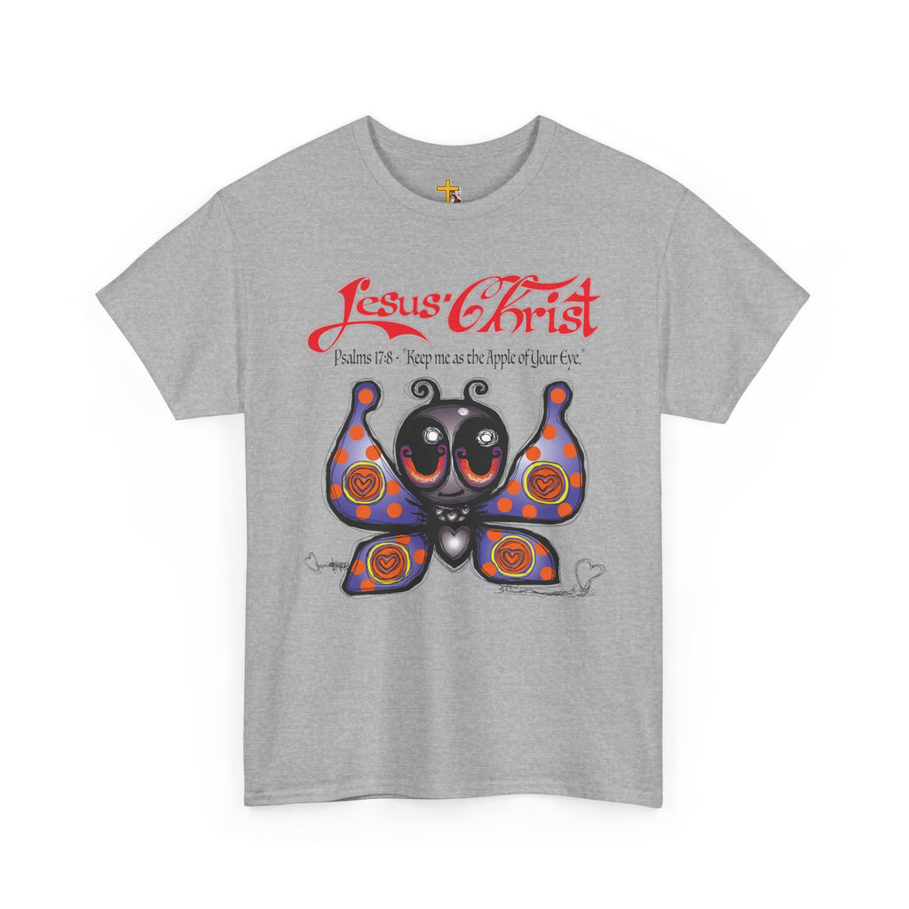 Jesus Christ Butterfly T-Shirt — Christian Faith Graphic Tee
