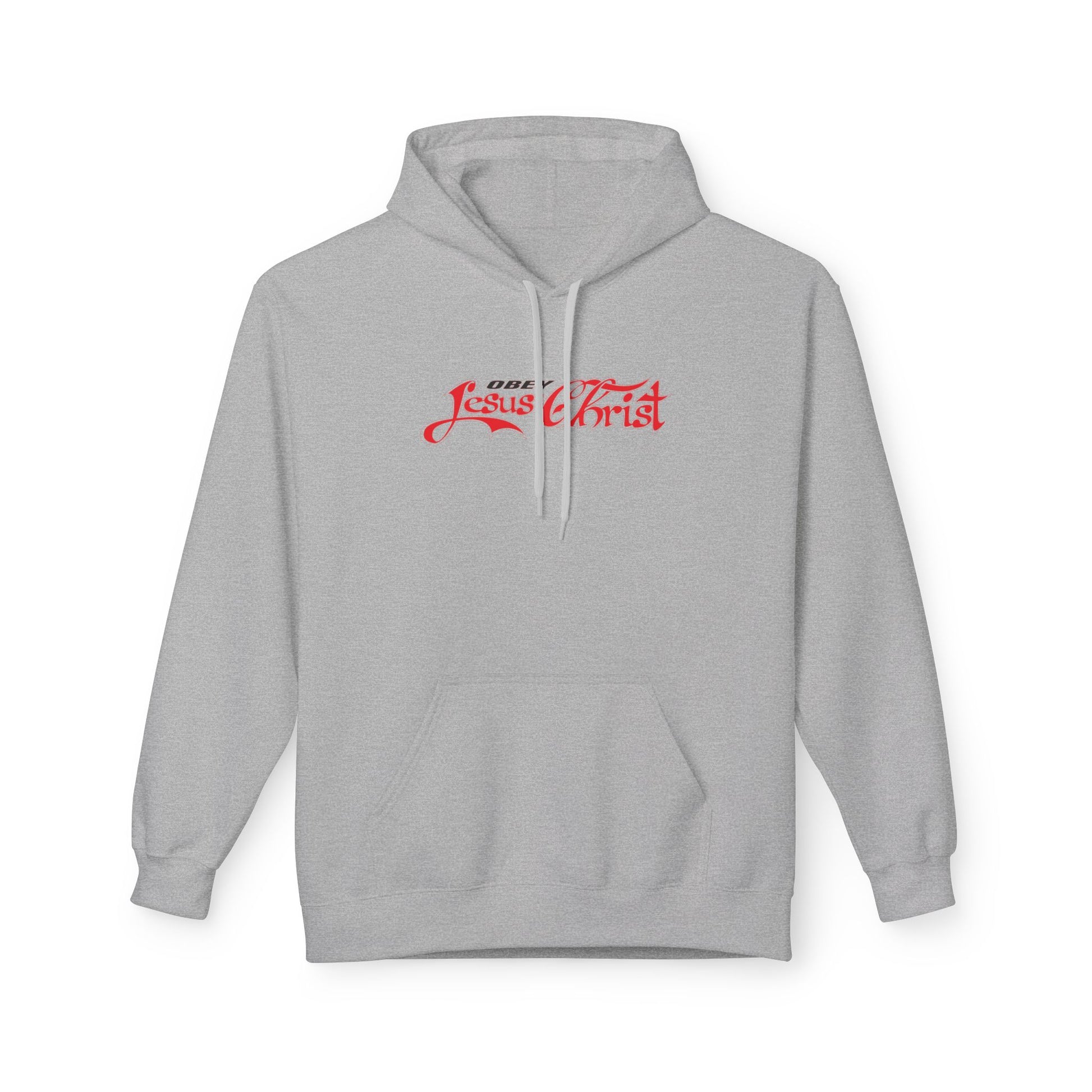 Obey Jesus Christ Hoodie | Religious Script, Christian Apparel