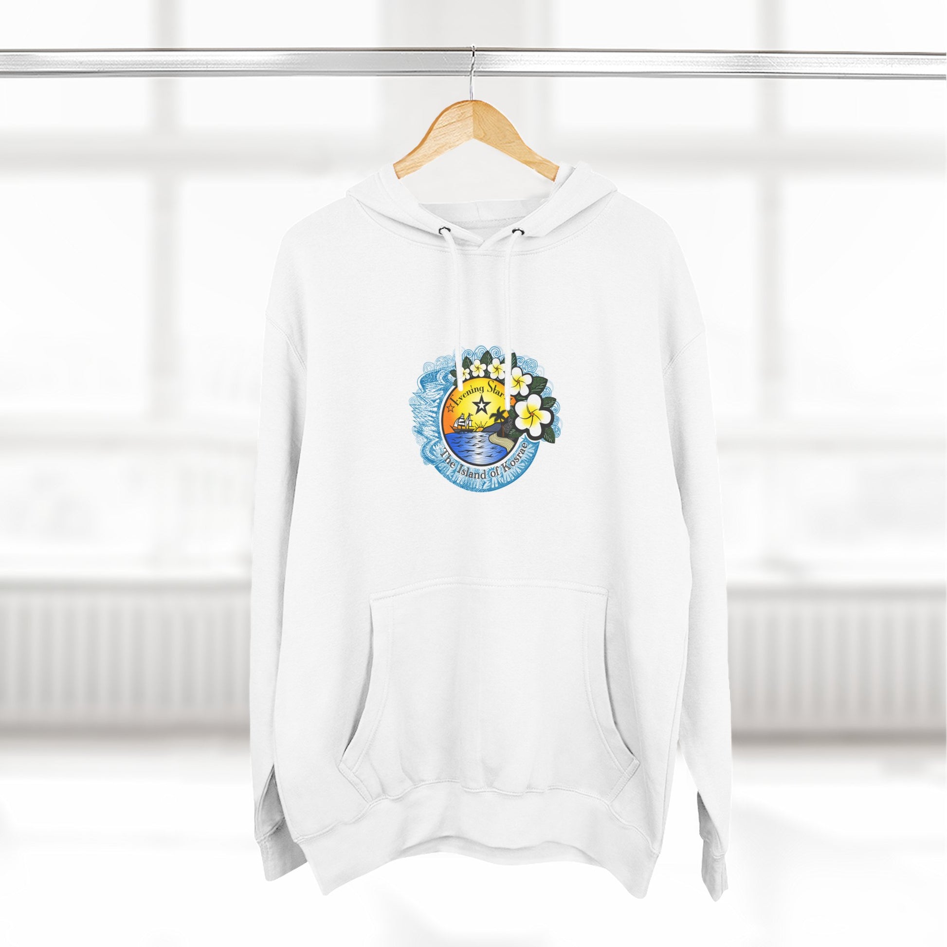 Tropical Paradise Hoodie - Comfortable and Stylish Fleece Sweatshirt for Beach Lovers, Casual Wear, Travel Gift, Summer Apparel, [...]