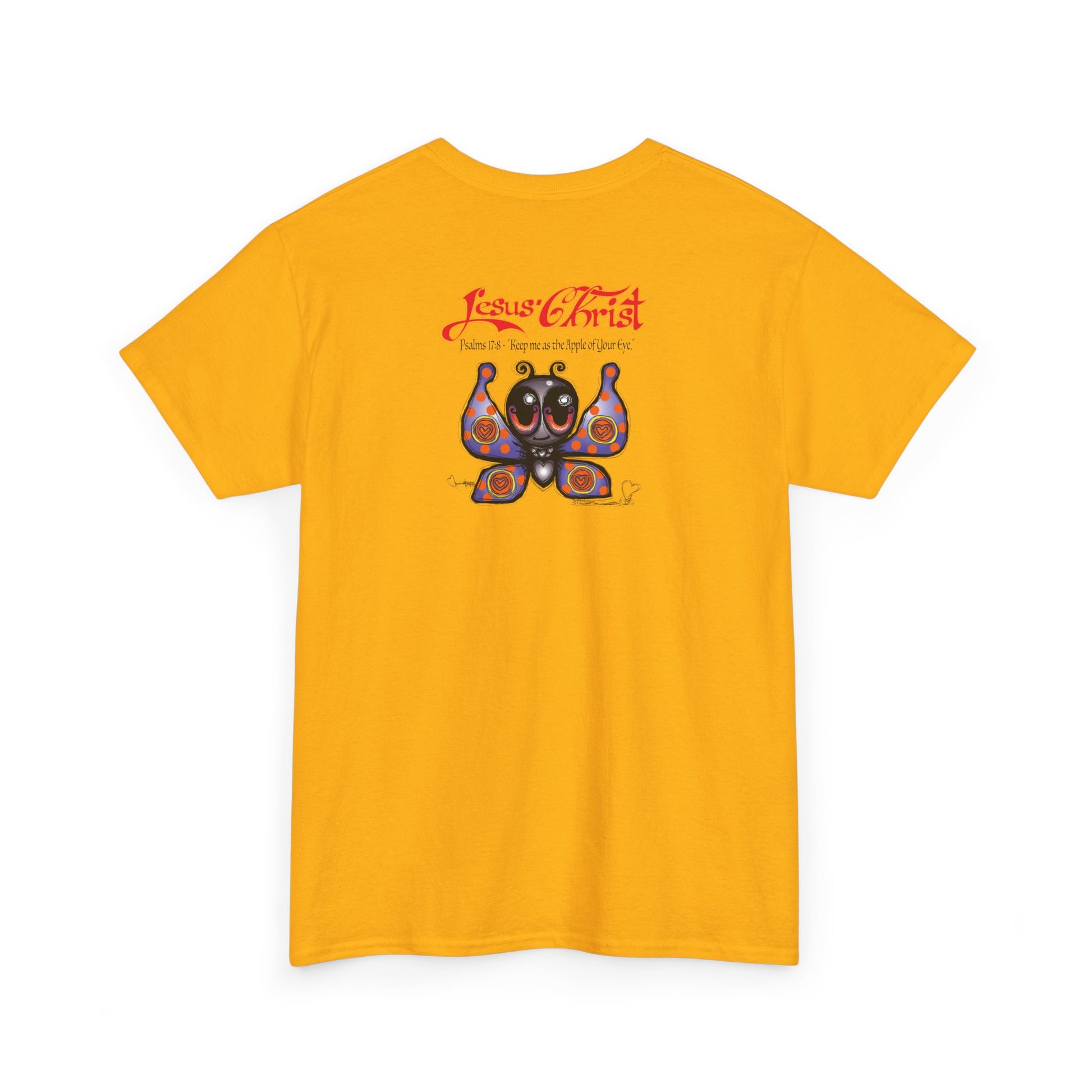 Jesus Christ Butterfly T-Shirt — Christian Faith Graphic Tee