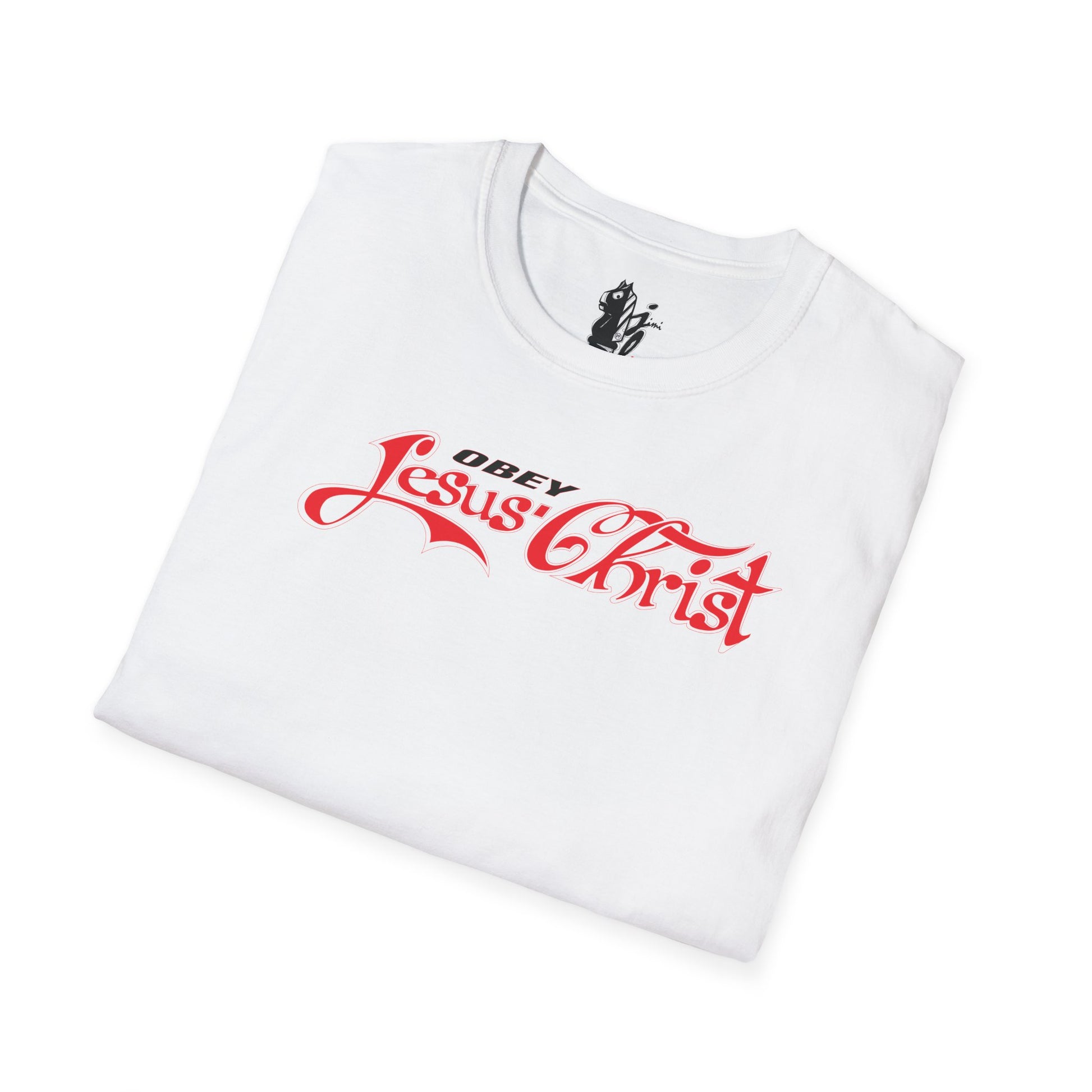 Obey Jesus Christ T-Shirt | Christian Faith Scripture Tee