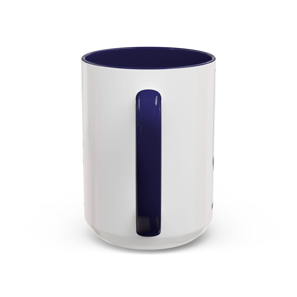 Airplane Lover's Accent Coffee Mug | Travel Gift, Aviation Decor, Pilot Present, Unique Coffee Cup, Jet Enthusiast Mug