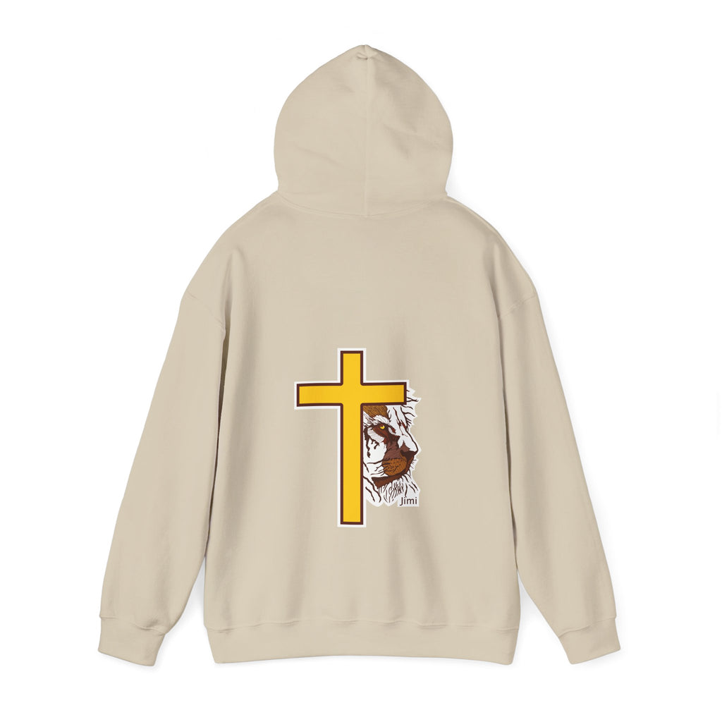 Jesus Cross with Crown of Thorns Hoodie | Religious Faith Christian