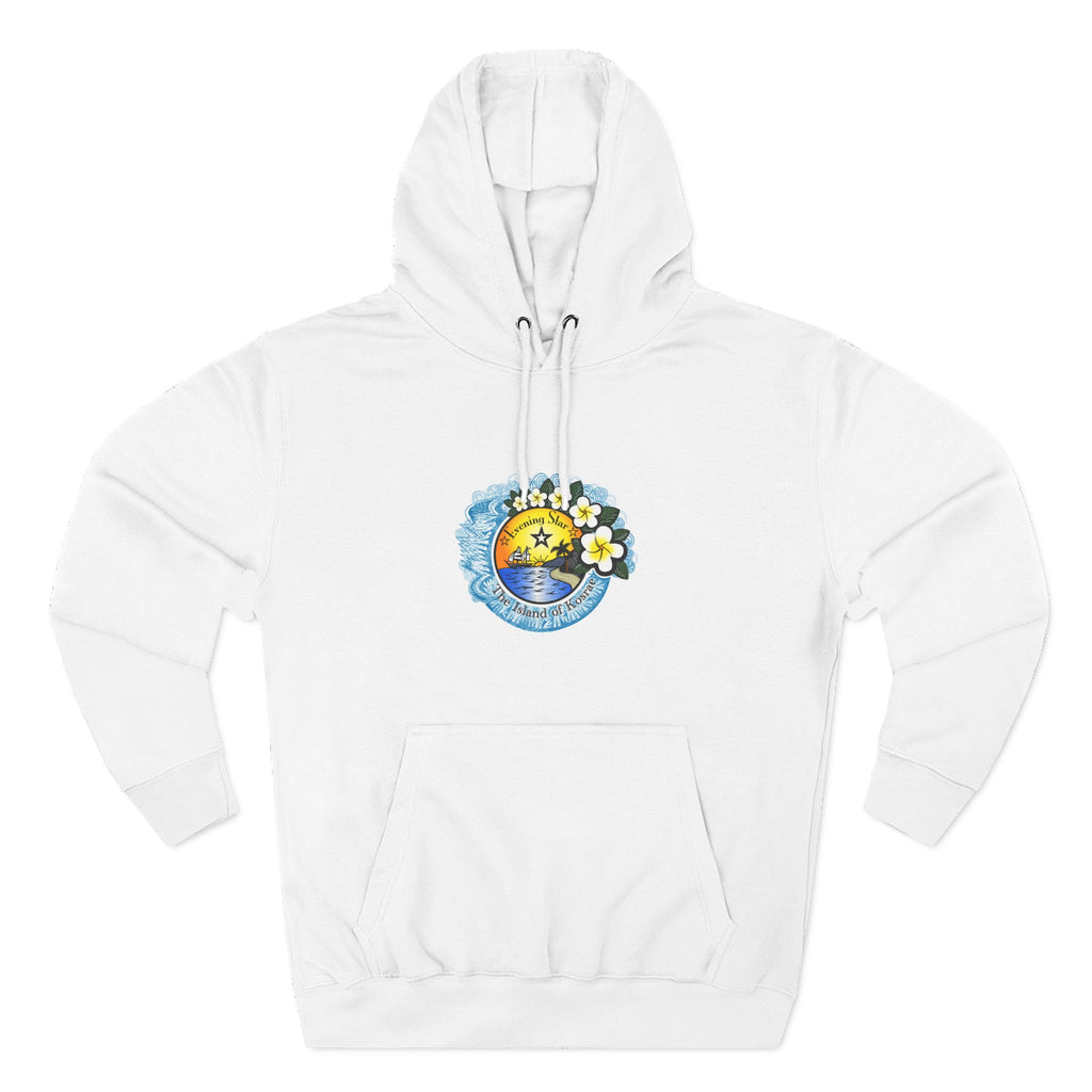 Tropical Paradise Hoodie - Comfortable and Stylish Fleece Sweatshirt for Beach Lovers, Casual Wear, Travel Gift, Summer Apparel, [...]