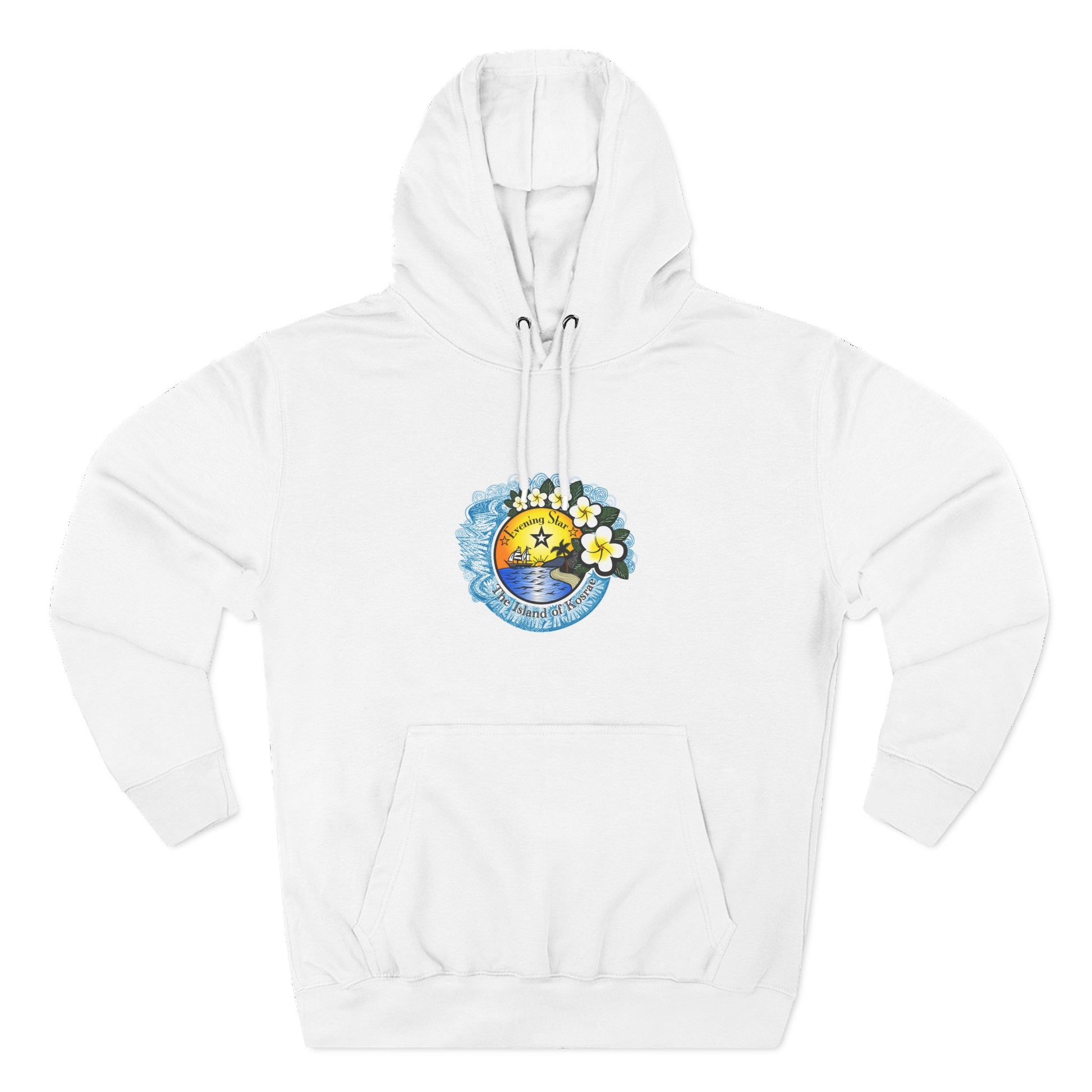 Tropical Paradise Hoodie - Comfortable and Stylish Fleece Sweatshirt for Beach Lovers, Casual Wear, Travel Gift, Summer Apparel, [...]