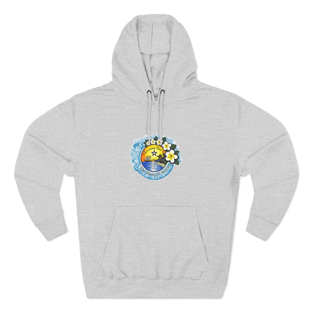 Tropical Paradise Hoodie - Comfortable and Stylish Fleece Sweatshirt for Beach Lovers, Casual Wear, Travel Gift, Summer Apparel, [...]