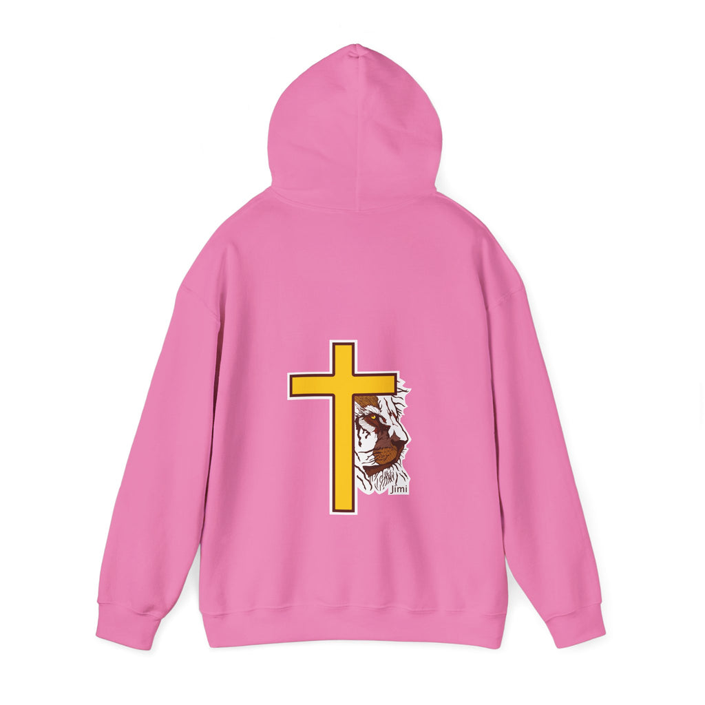 Jesus Cross with Crown of Thorns Hoodie | Religious Faith Christian