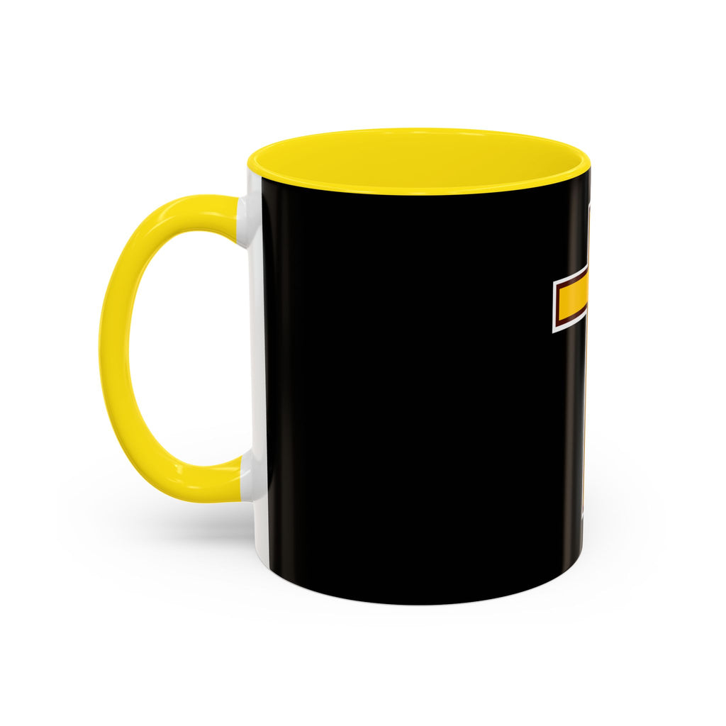 Christian Cross Coffee Mug with Jesus's Crown — Faith Gift 11/15oz