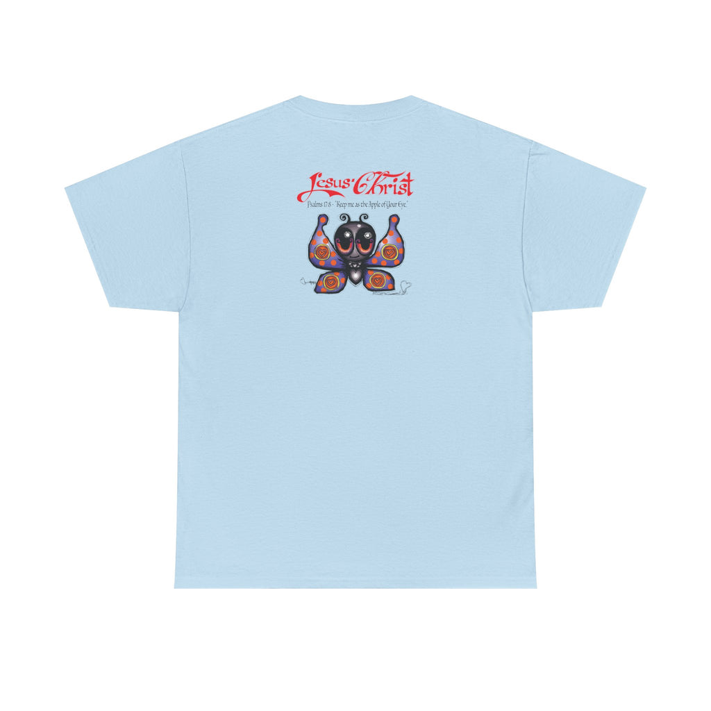 Jesus Christ Butterfly T-Shirt — Christian Faith Graphic Tee