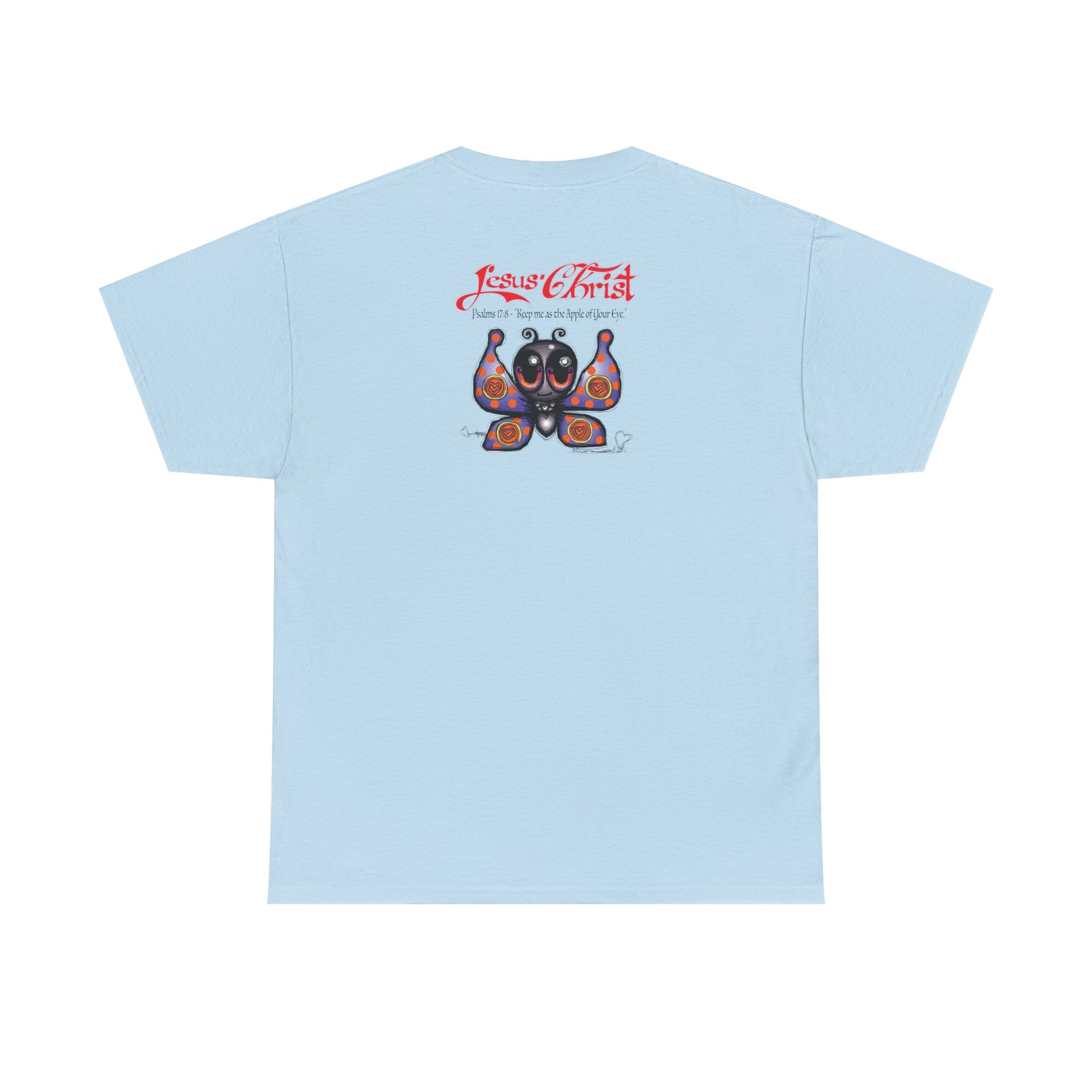 Jesus Christ Butterfly T-Shirt — Christian Faith Graphic Tee