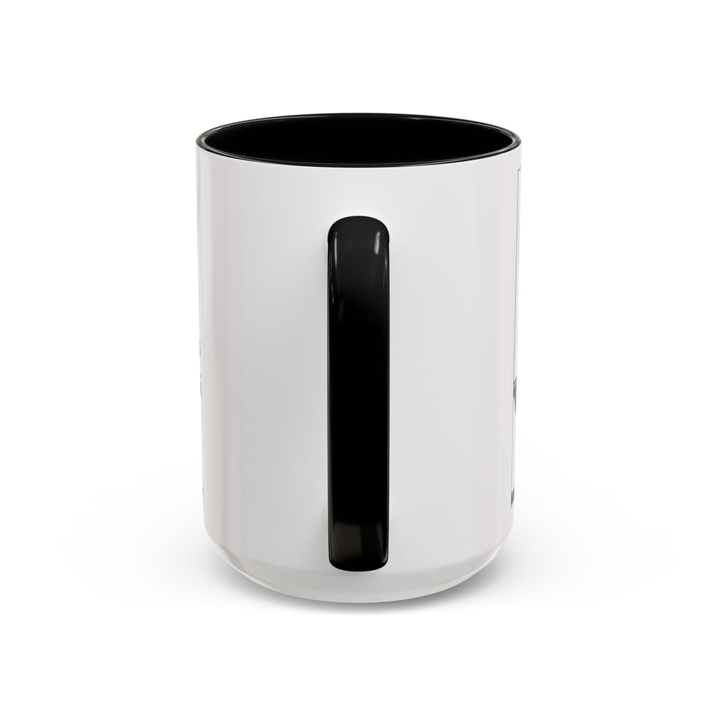 Airplane Lover's Accent Coffee Mug | Travel Gift, Aviation Decor, Pilot Present, Unique Coffee Cup, Jet Enthusiast Mug