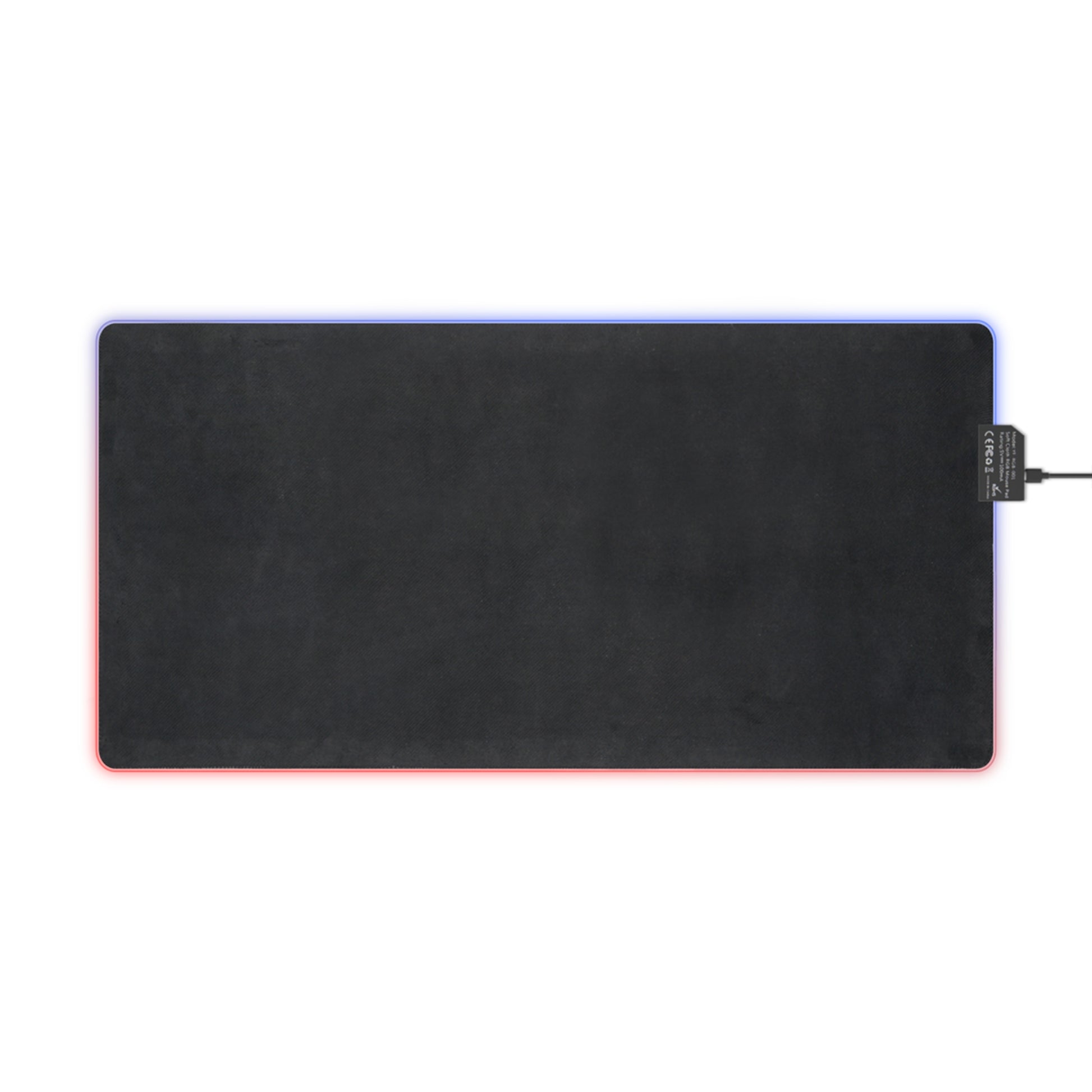 Colorful LED Gaming Mouse Pad with Unique Art, Perfect for Gamers, Stylish Desk Decor, Great Gift for Holidays and Birthdays