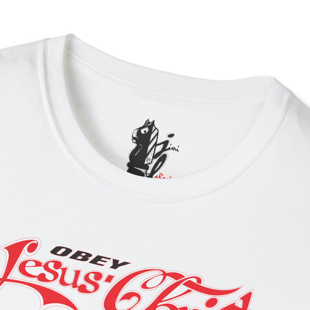 Obey Jesus Christ T-Shirt | Christian Faith Scripture Tee