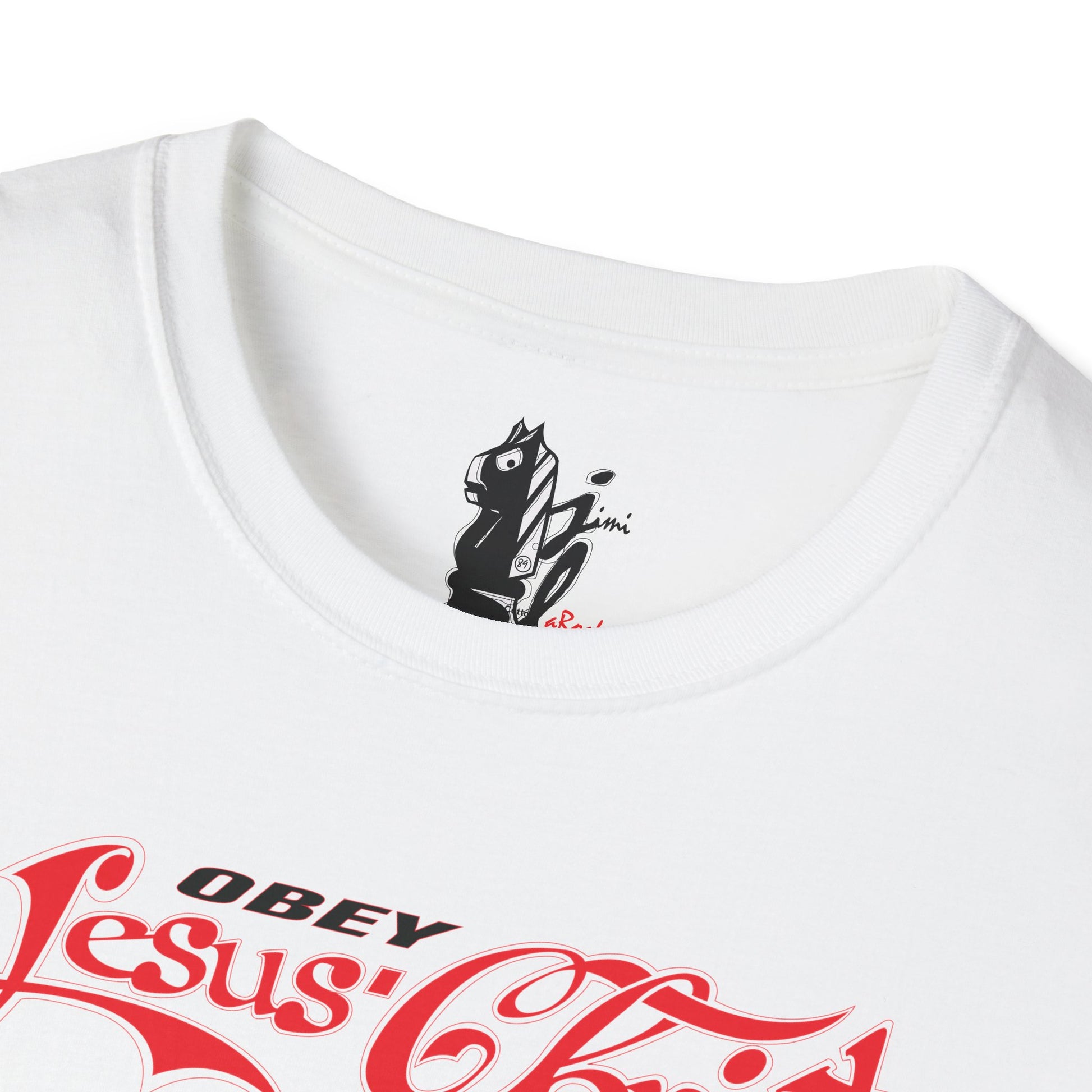 Obey Jesus Christ T-Shirt | Christian Faith Scripture Tee