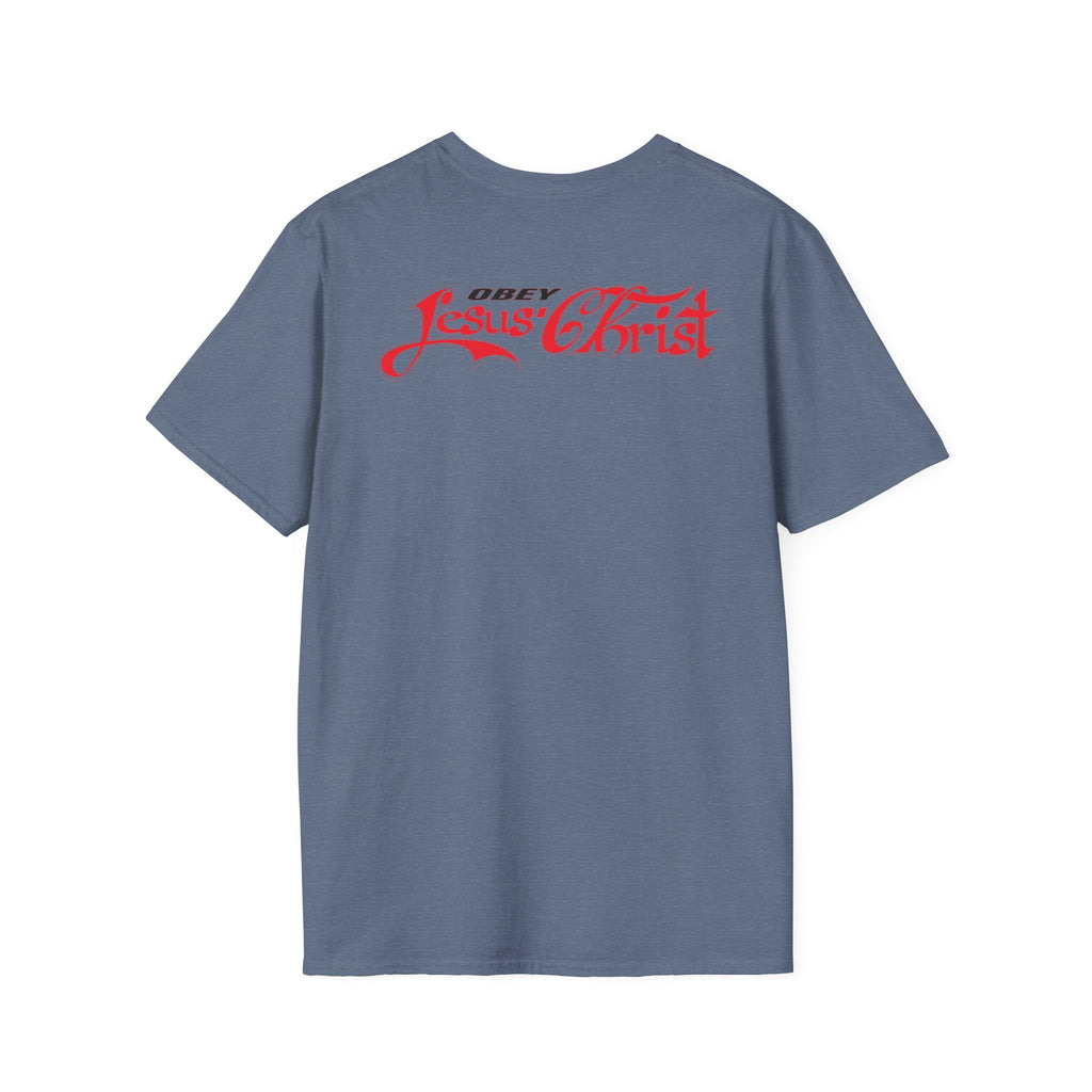Obey Jesus Christ T-Shirt | Christian Faith Scripture Tee