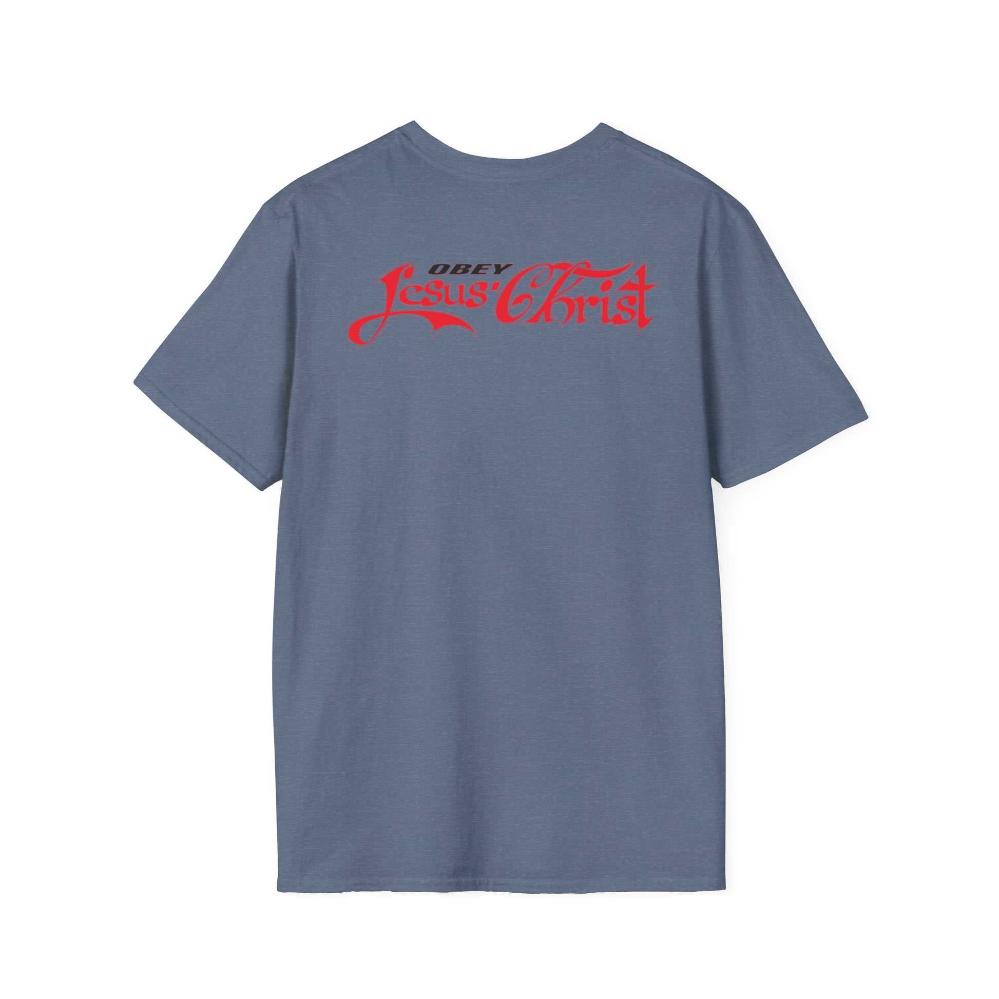 Obey Jesus Christ T-Shirt | Christian Faith Scripture Tee