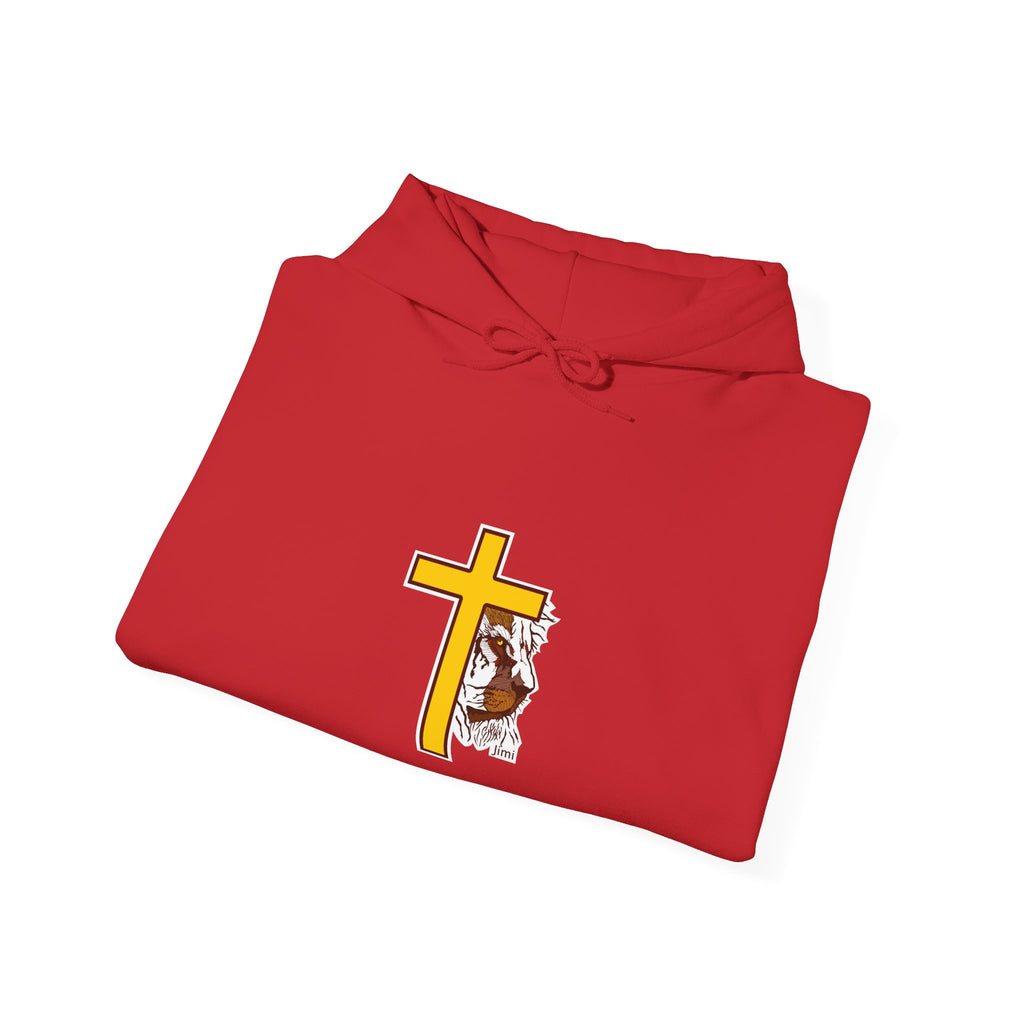 Jesus Cross with Crown of Thorns Hoodie | Religious Faith Christian