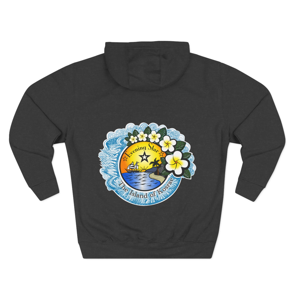 Tropical Paradise Hoodie - Comfortable and Stylish Fleece Sweatshirt for Beach Lovers, Casual Wear, Travel Gift, Summer Apparel, [...]