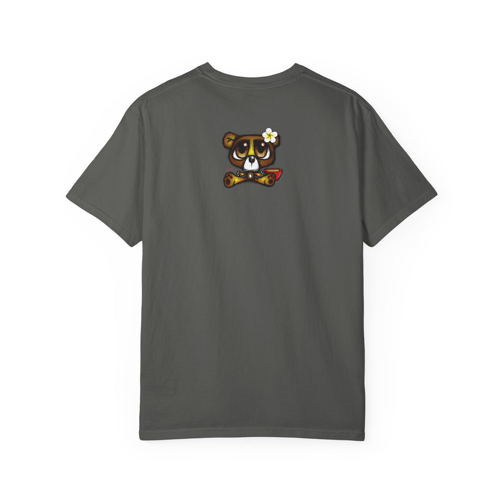 Jesus Christ Bear Graphic T-Shirt — "Obey Jesus Christ" Religious Tee