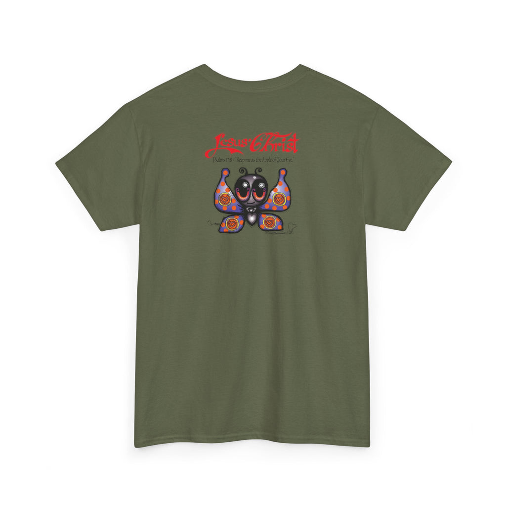 Jesus Christ Butterfly T-Shirt — Christian Faith Graphic Tee