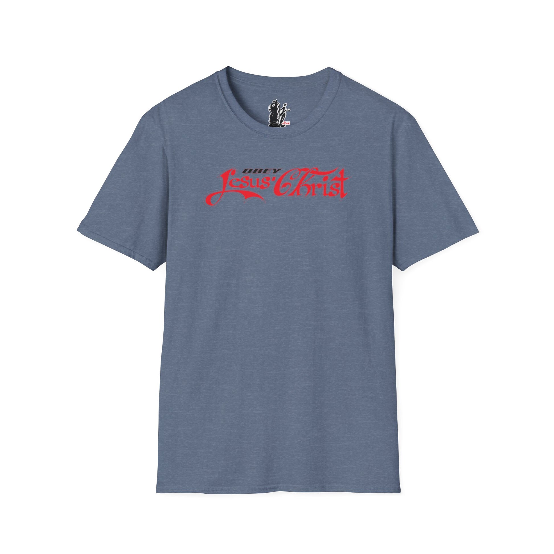Obey Jesus Christ T-Shirt | Christian Faith Scripture Tee