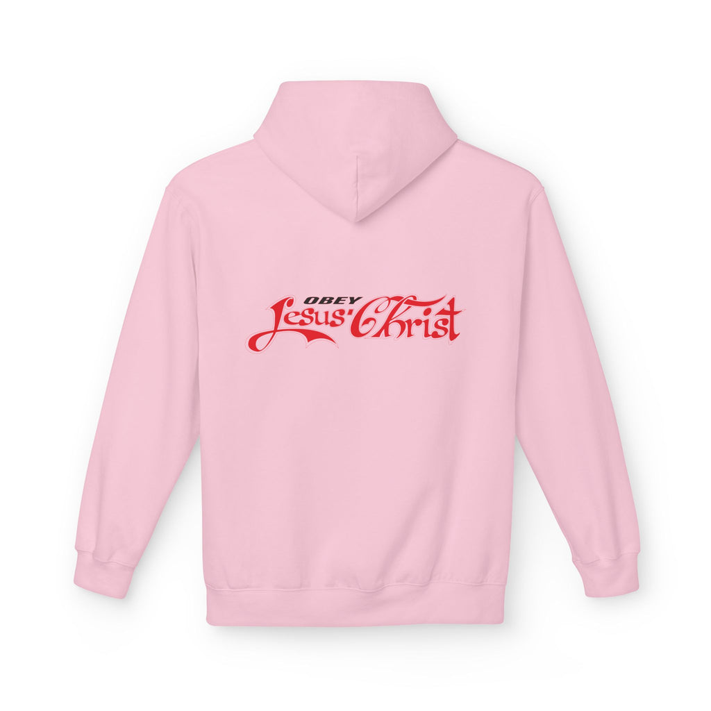 Obey Jesus Christ Hoodie | Religious Script, Christian Apparel