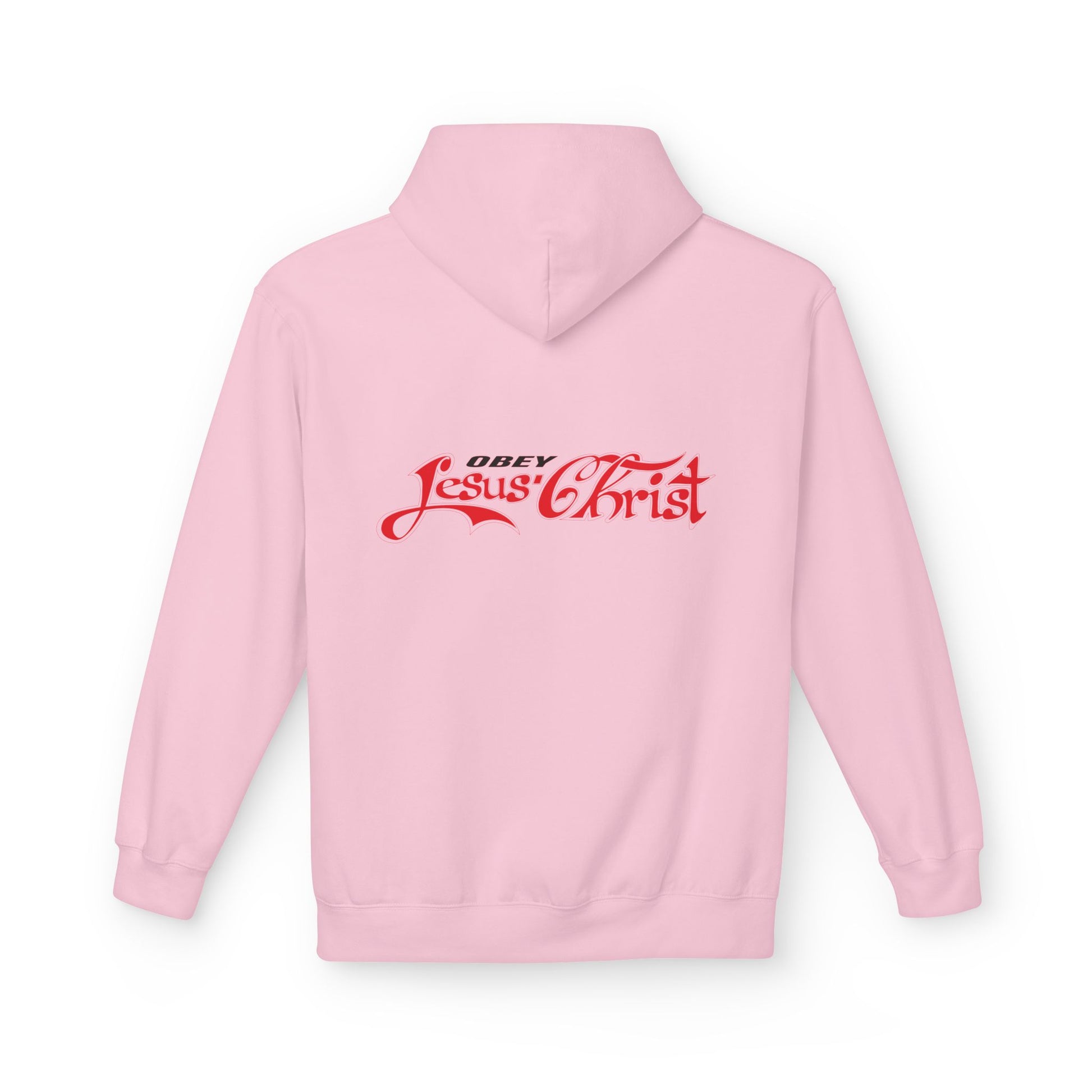 Obey Jesus Christ Hoodie | Religious Script, Christian Apparel