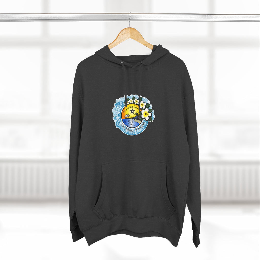 Tropical Paradise Hoodie - Comfortable and Stylish Fleece Sweatshirt for Beach Lovers, Casual Wear, Travel Gift, Summer Apparel, [...]