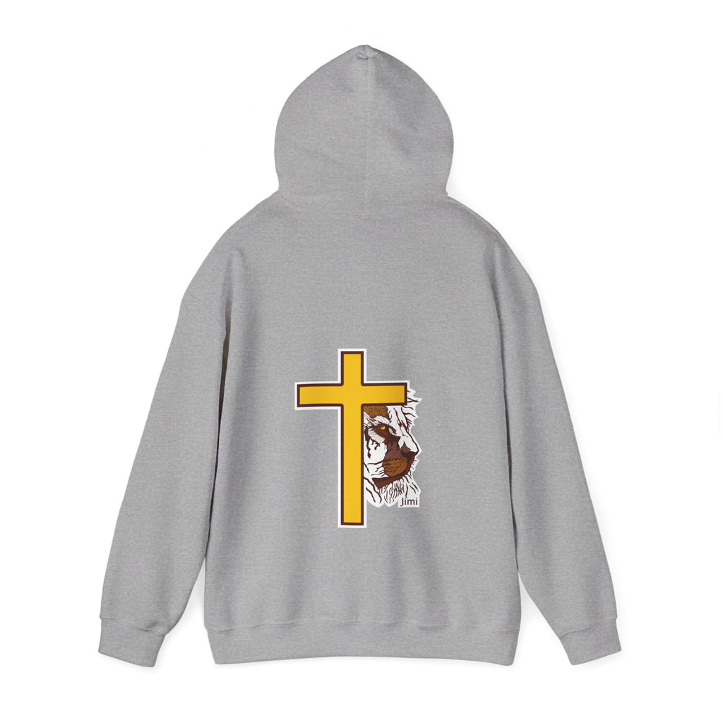 Jesus Cross with Crown of Thorns Hoodie | Religious Faith Christian