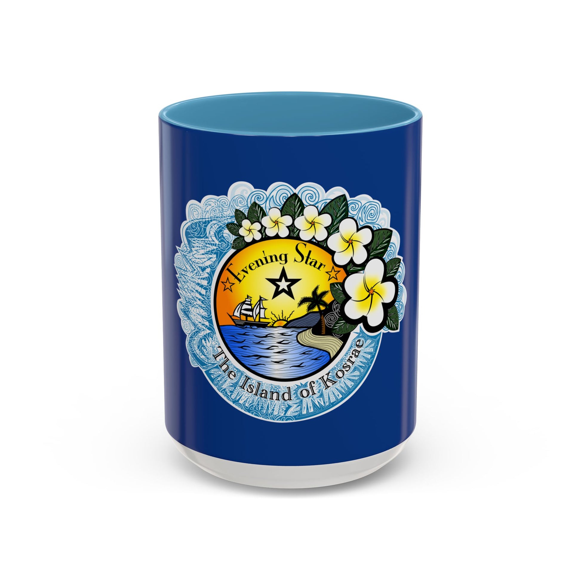 Island Vibes Coffee Mug, Tropical Drinkware for Beach Lovers, Evening Star Mug, Floral Coffee Cup, Gift for Coffee Lovers, Summer [...]