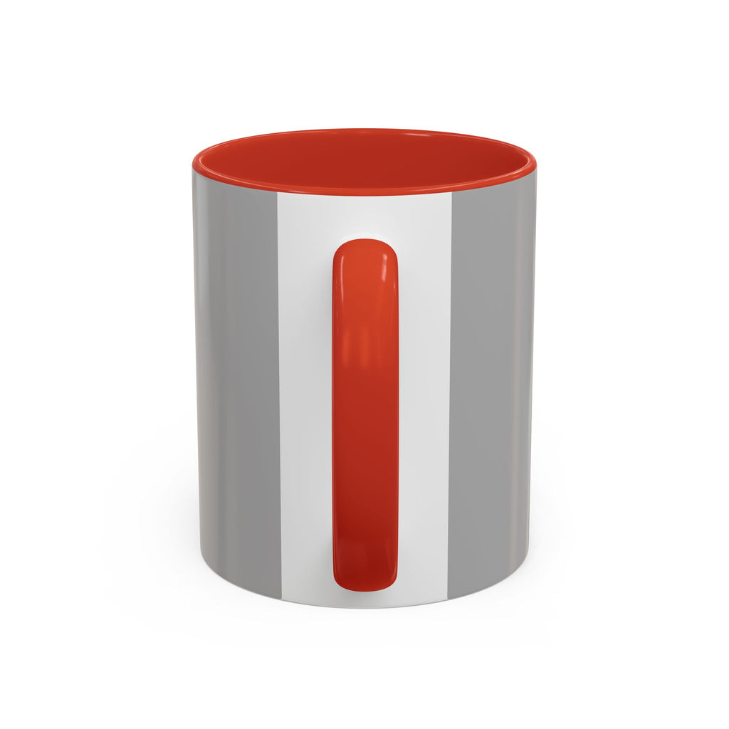 Airplane Lover's Accent Coffee Mug | Travel Gift, Aviation Decor, Pilot Present, Unique Coffee Cup, Jet Enthusiast Mug