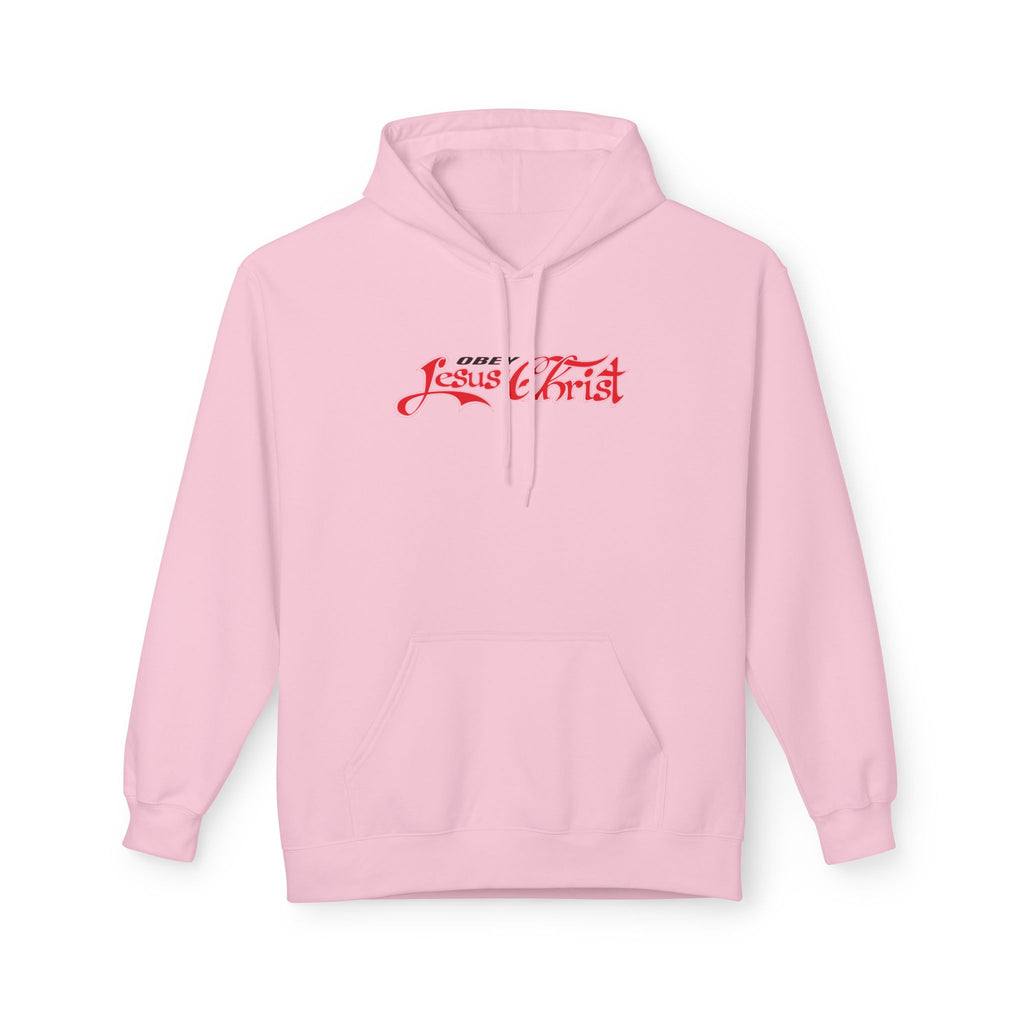 Obey Jesus Christ Hoodie | Religious Script, Christian Apparel