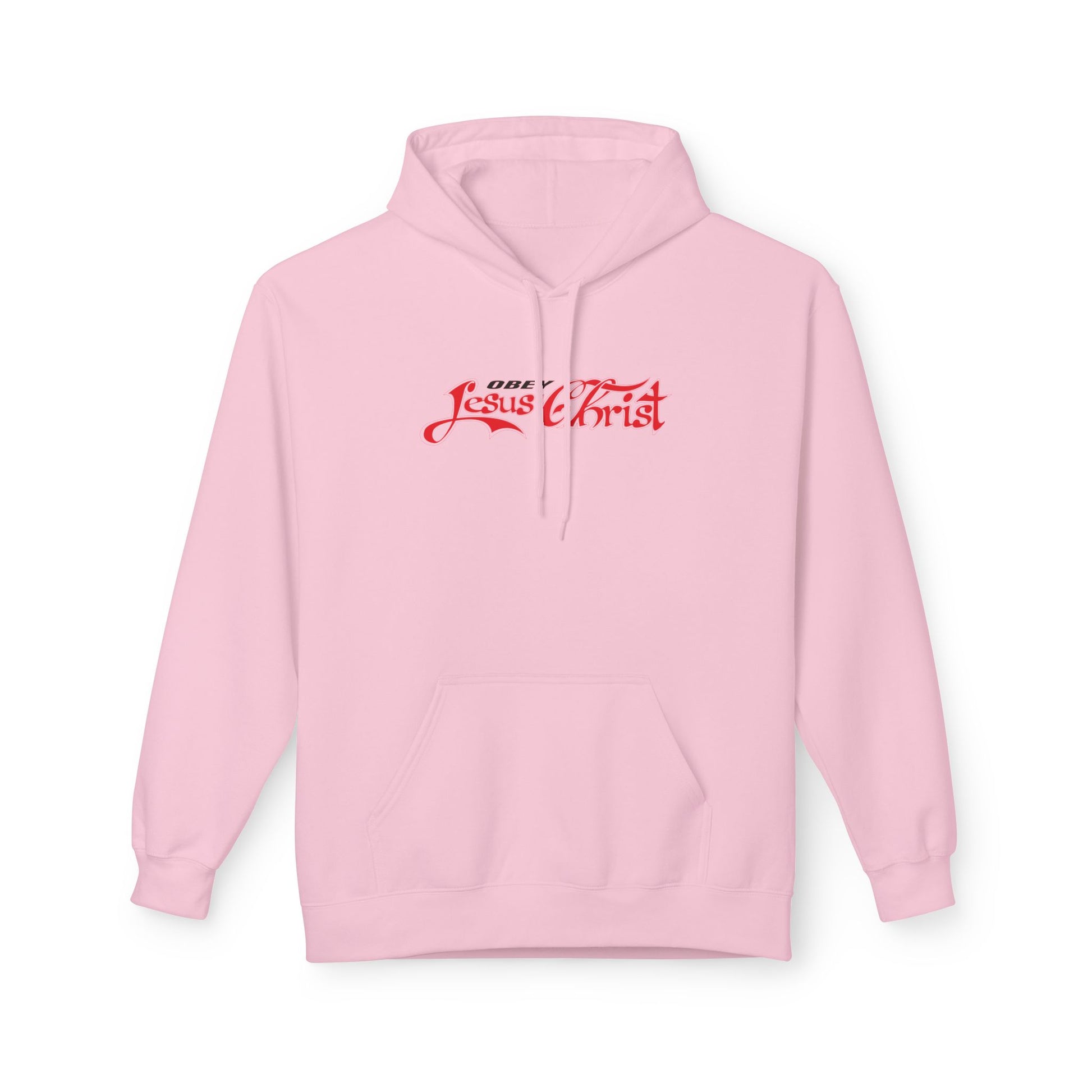 Obey Jesus Christ Hoodie | Religious Script, Christian Apparel
