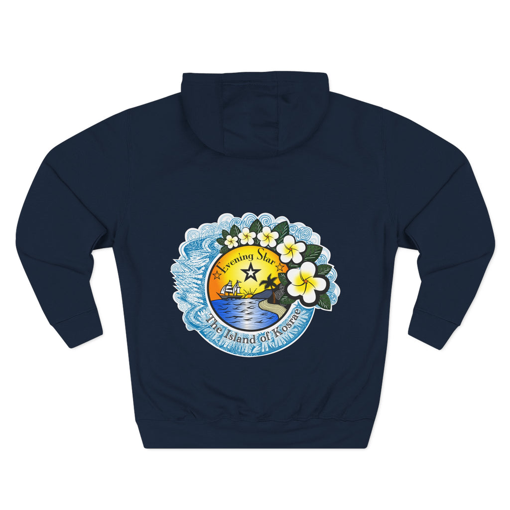 Tropical Paradise Hoodie - Comfortable and Stylish Fleece Sweatshirt for Beach Lovers, Casual Wear, Travel Gift, Summer Apparel, [...]
