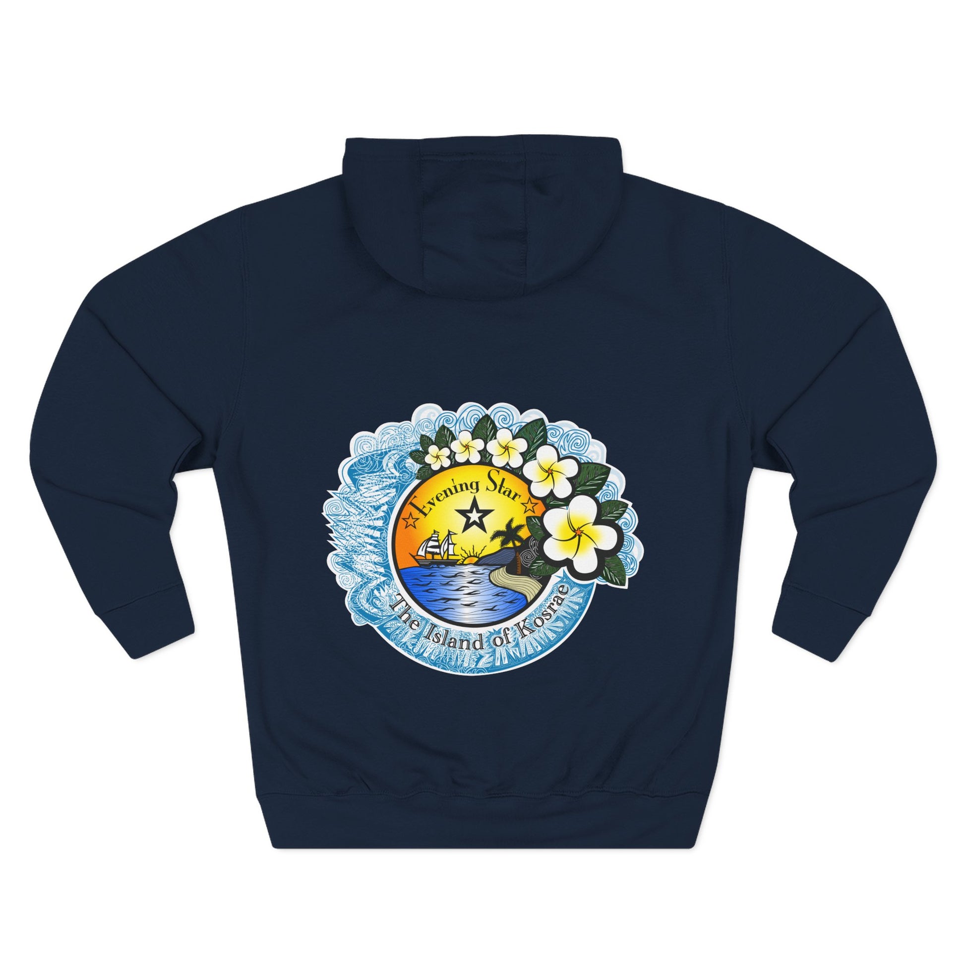 Tropical Paradise Hoodie - Comfortable and Stylish Fleece Sweatshirt for Beach Lovers, Casual Wear, Travel Gift, Summer Apparel, [...]