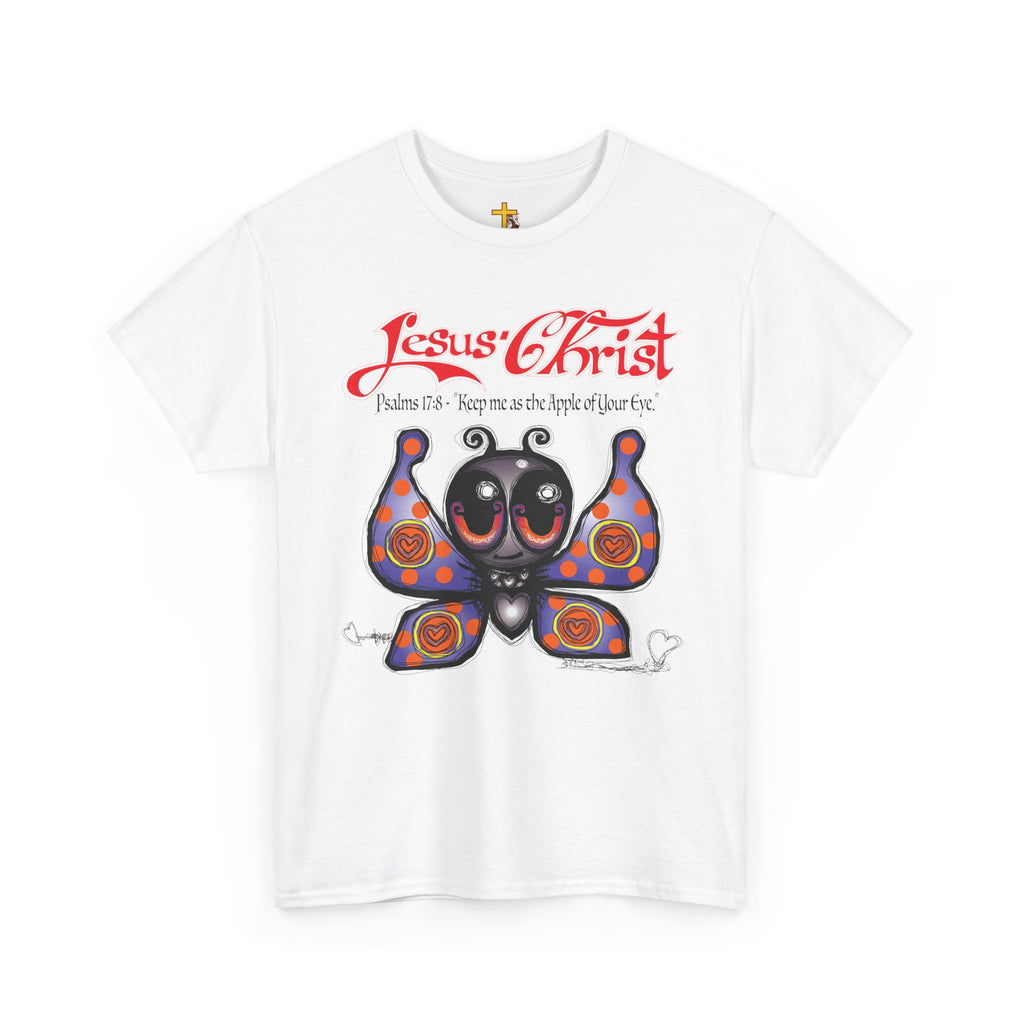 Jesus Christ Butterfly T-Shirt — Christian Faith Graphic Tee