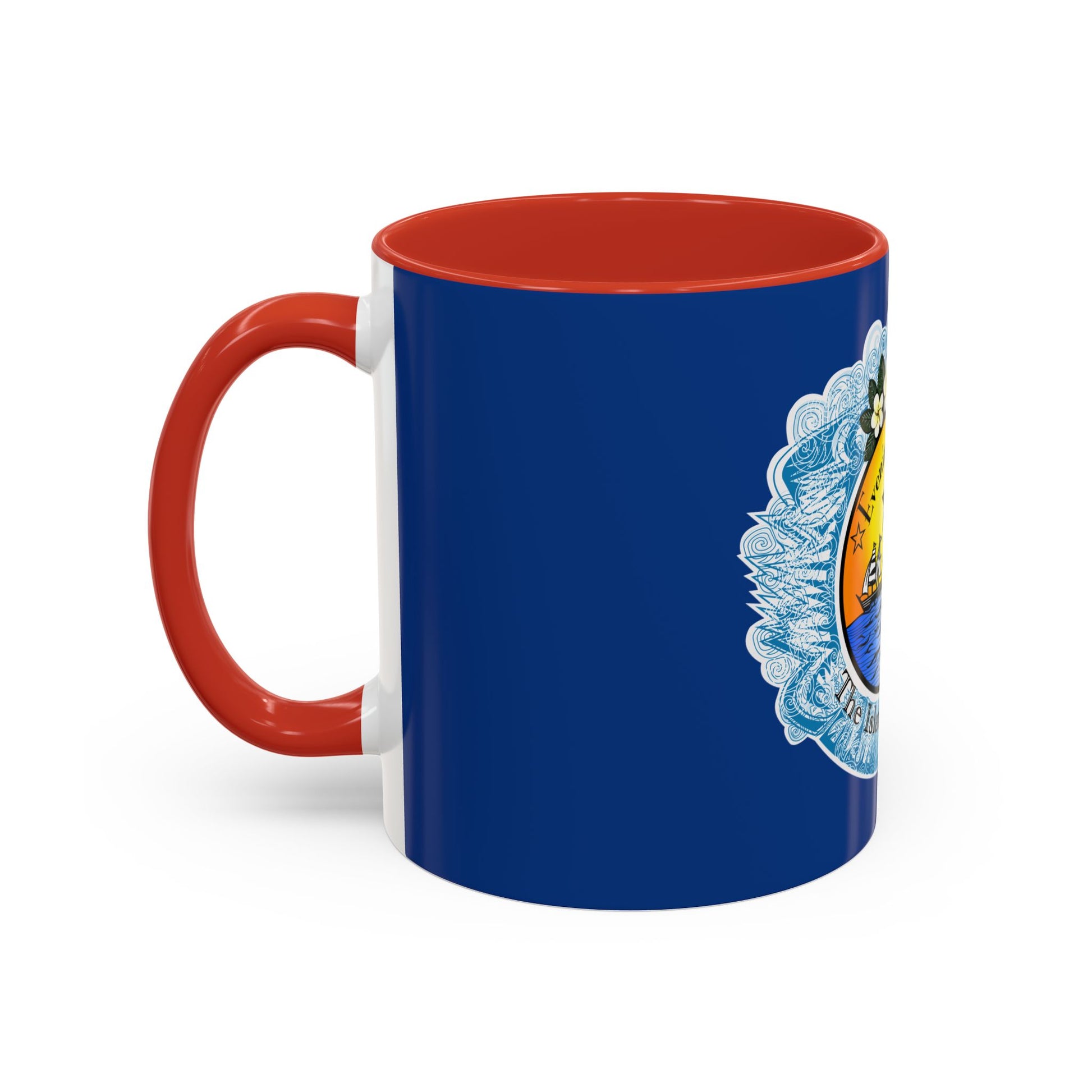 Island Vibes Coffee Mug, Tropical Drinkware for Beach Lovers, Evening Star Mug, Floral Coffee Cup, Gift for Coffee Lovers, Summer [...]