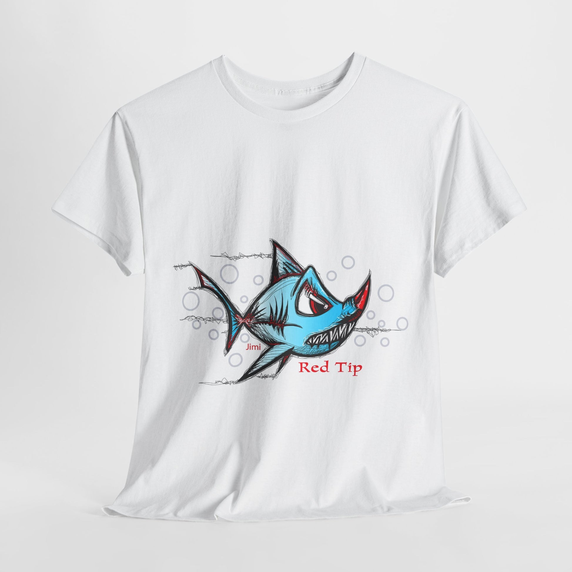 Fishing Adventure Unisex Heavy Cotton Tee, Funny Fishing Shirt, Beach Party Wear, Gift for Anglers, Summer Fishing Trip