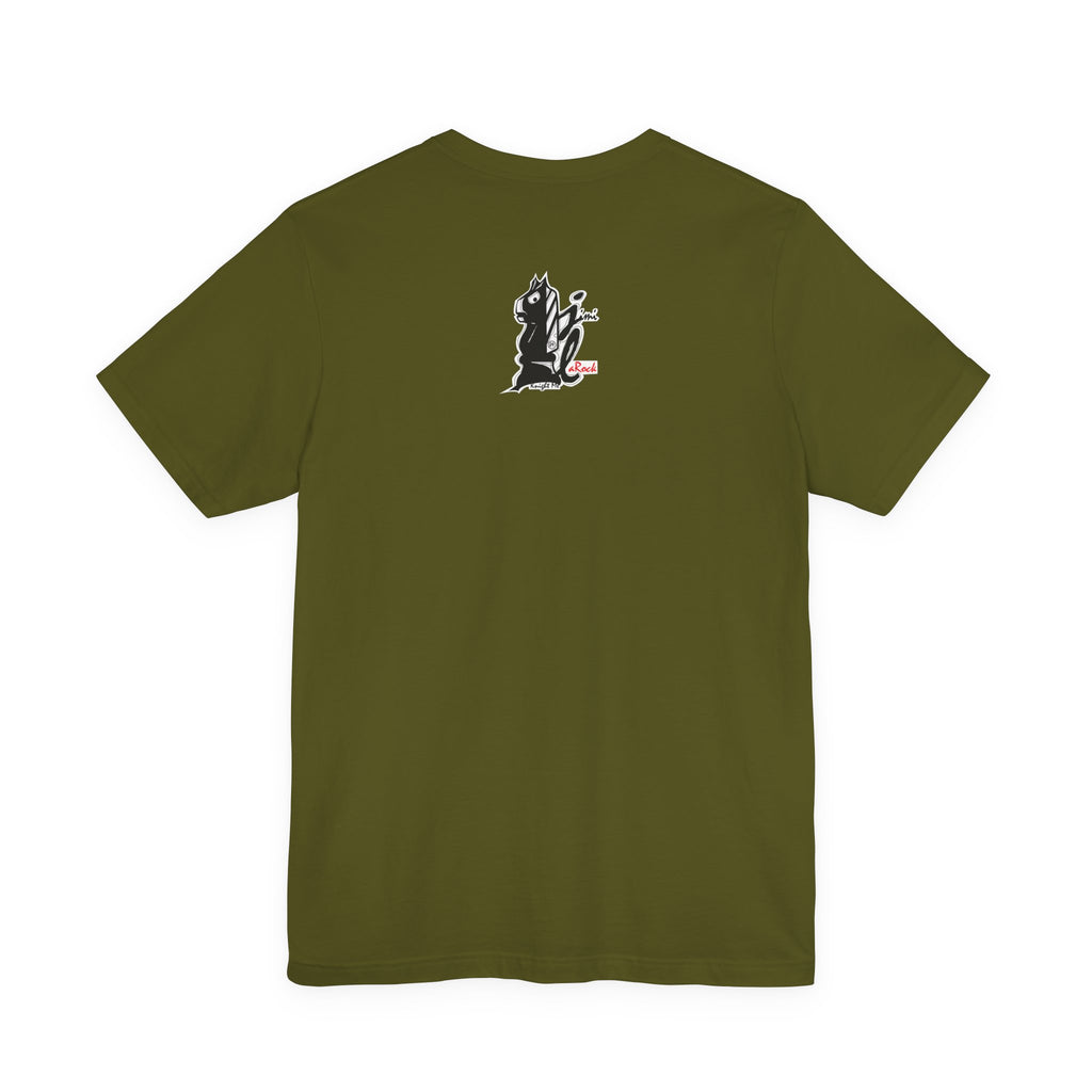 Pet Lovers' Graphic Tee, Fun Dog Design, Unisex Short Sleeve Shirt, Casual Wear, Animal Gift, Birthday Present, Dog Owner Apparel