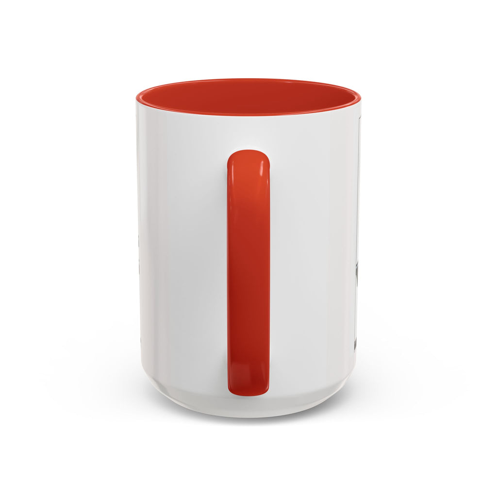 Airplane Lover's Accent Coffee Mug | Travel Gift, Aviation Decor, Pilot Present, Unique Coffee Cup, Jet Enthusiast Mug
