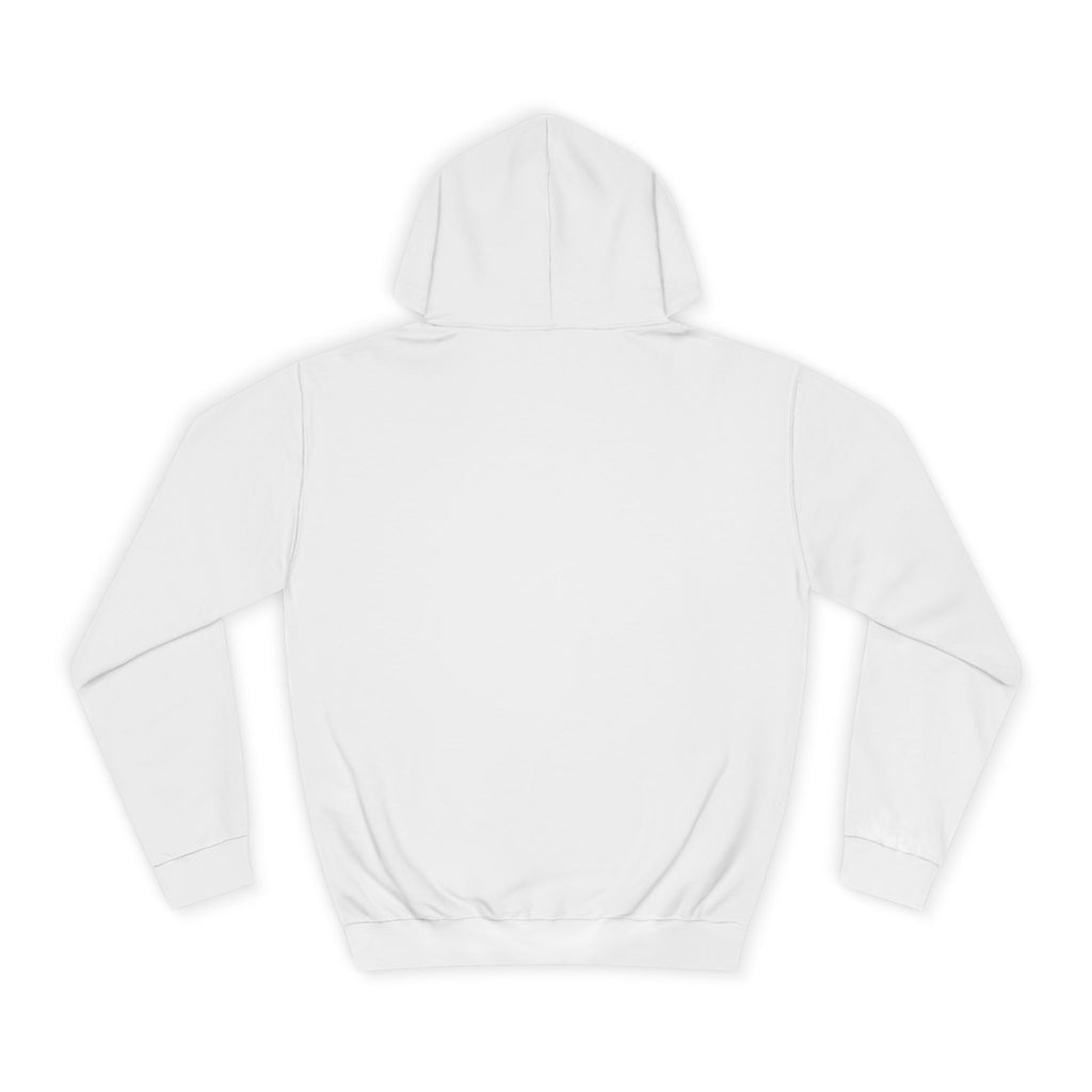 Vibrant Graphic College Hoodie, Unisex Sweatshirt, Casual College Apparel, Perfect for Students and Alumni, Comfortable Everyday Wear