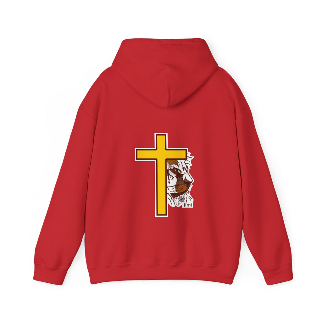 Jesus Cross with Crown of Thorns Hoodie | Religious Faith Christian