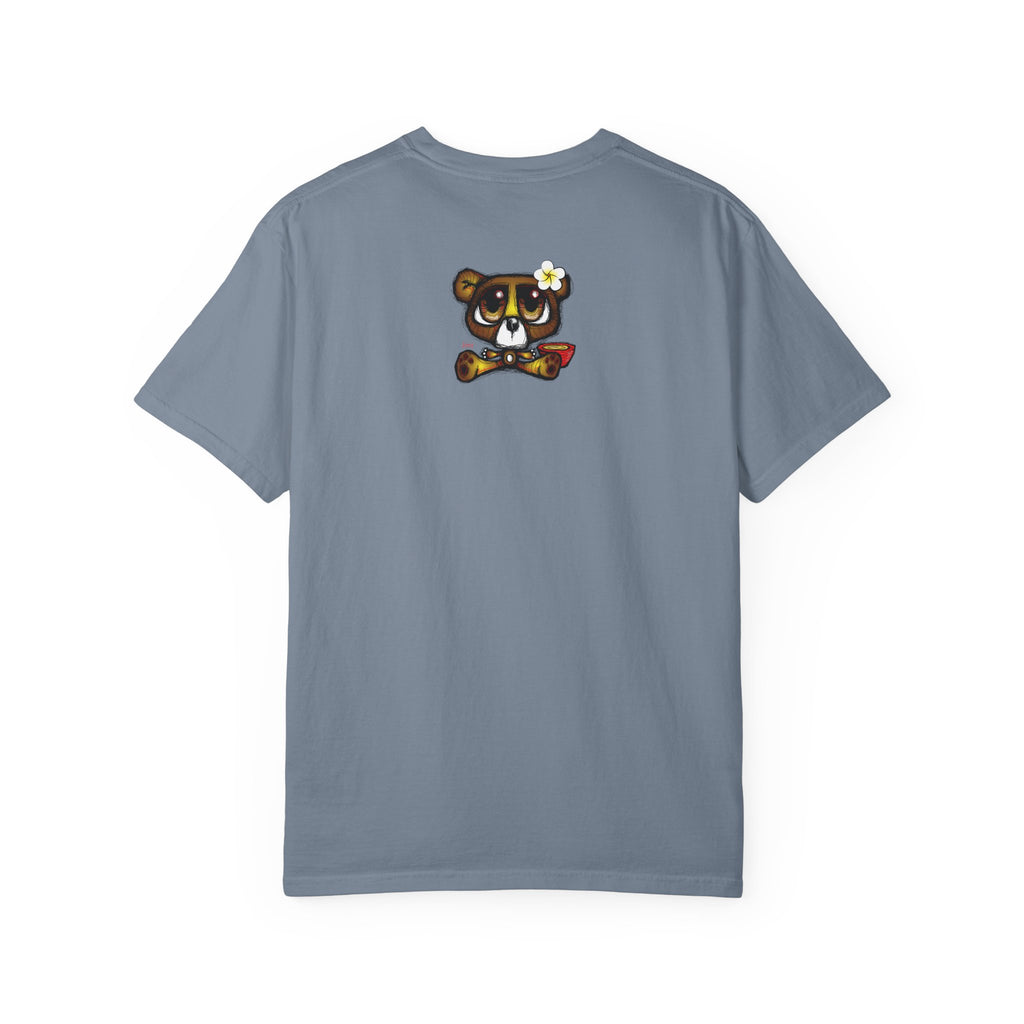 Jesus Christ Bear Graphic T-Shirt — "Obey Jesus Christ" Religious Tee