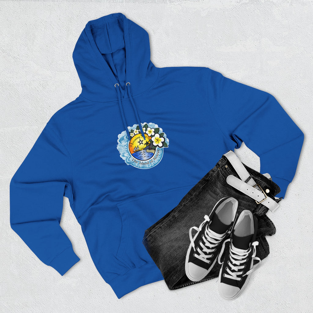 Tropical Paradise Hoodie - Comfortable and Stylish Fleece Sweatshirt for Beach Lovers, Casual Wear, Travel Gift, Summer Apparel, [...]