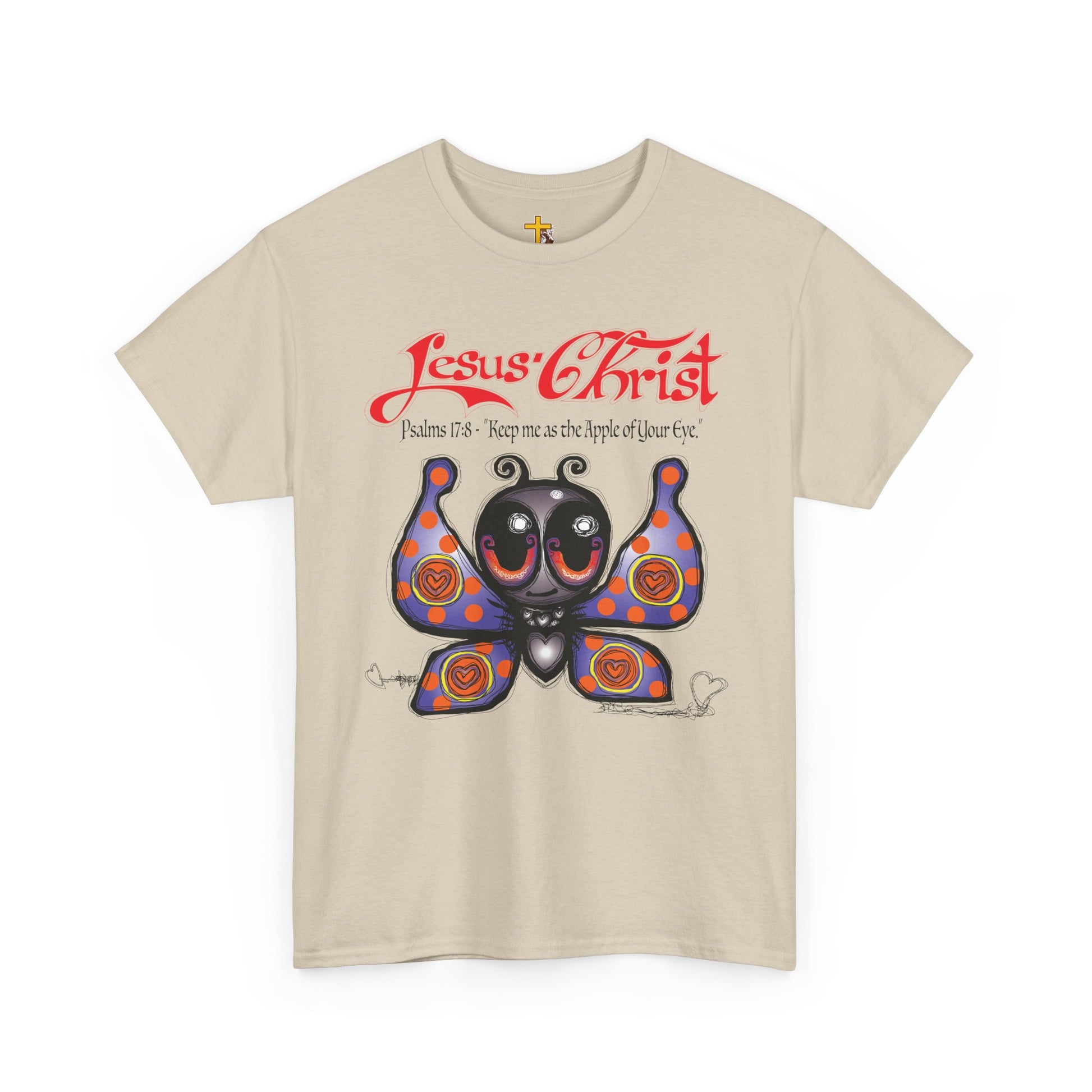 Jesus Christ Butterfly T-Shirt — Christian Faith Graphic Tee