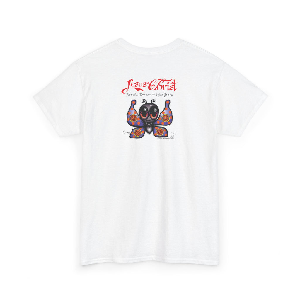 Jesus Christ Butterfly T-Shirt — Christian Faith Graphic Tee
