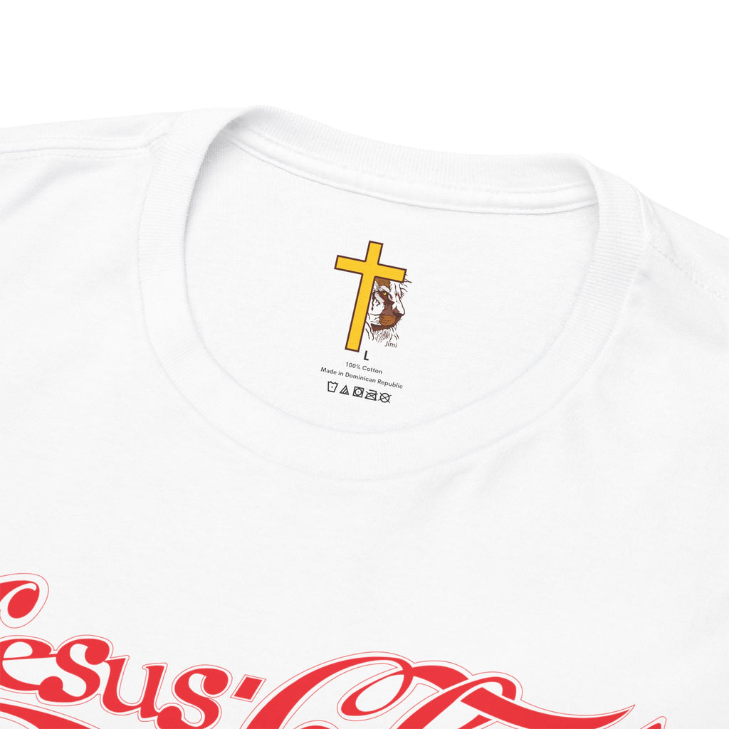 Jesus Christ Butterfly T-Shirt — Christian Faith Graphic Tee