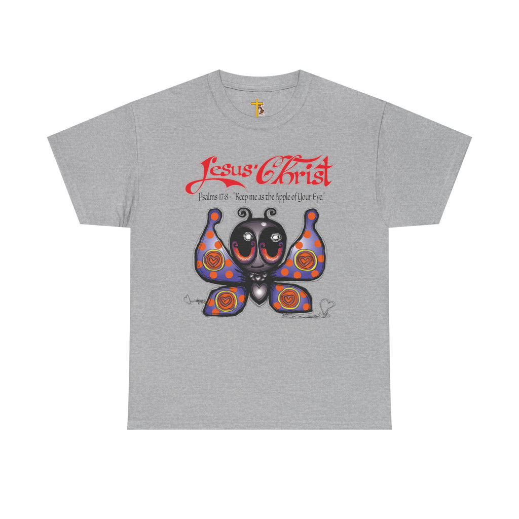 Jesus Christ Butterfly T-Shirt — Christian Faith Graphic Tee