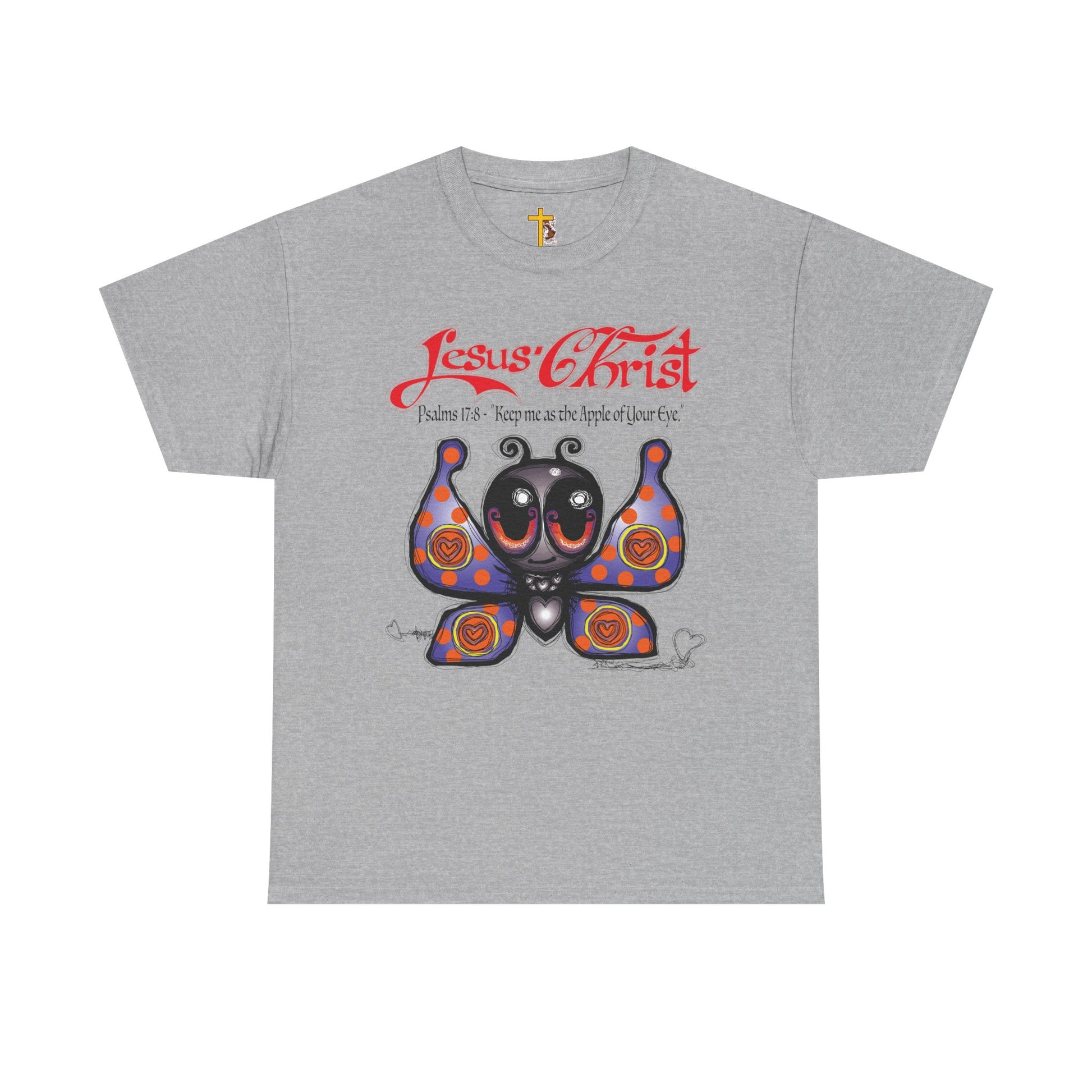 Jesus Christ Butterfly T-Shirt — Christian Faith Graphic Tee