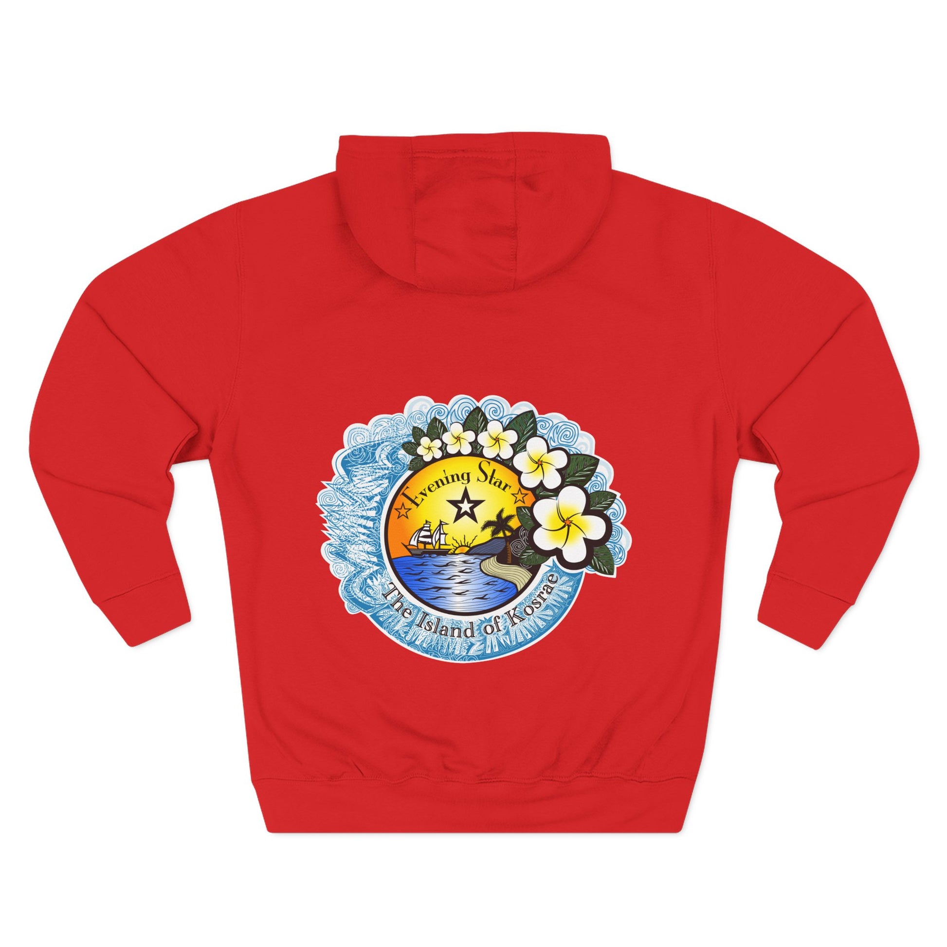 Tropical Paradise Hoodie - Comfortable and Stylish Fleece Sweatshirt for Beach Lovers, Casual Wear, Travel Gift, Summer Apparel, [...]